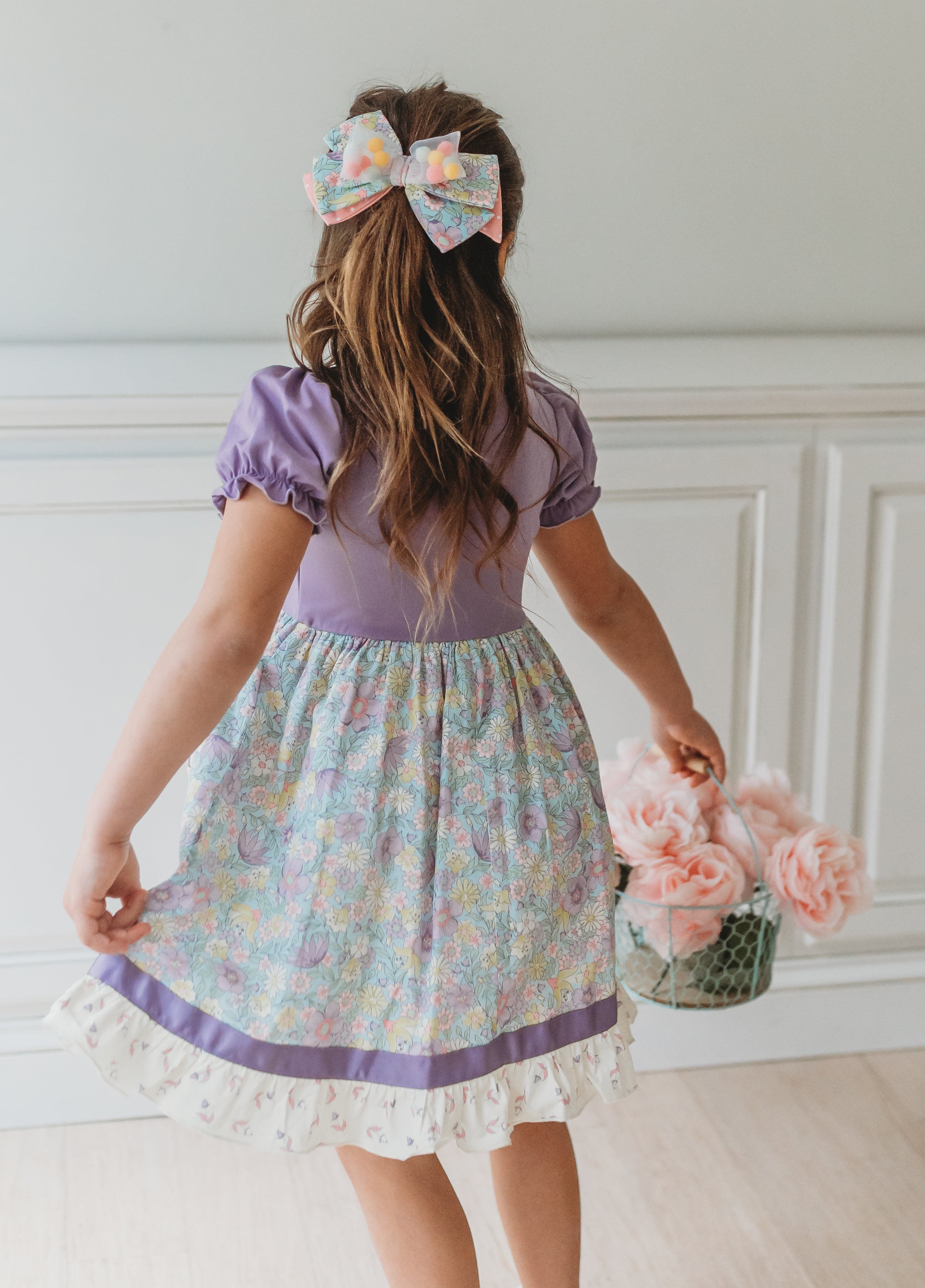 Spring Fling Button Dress