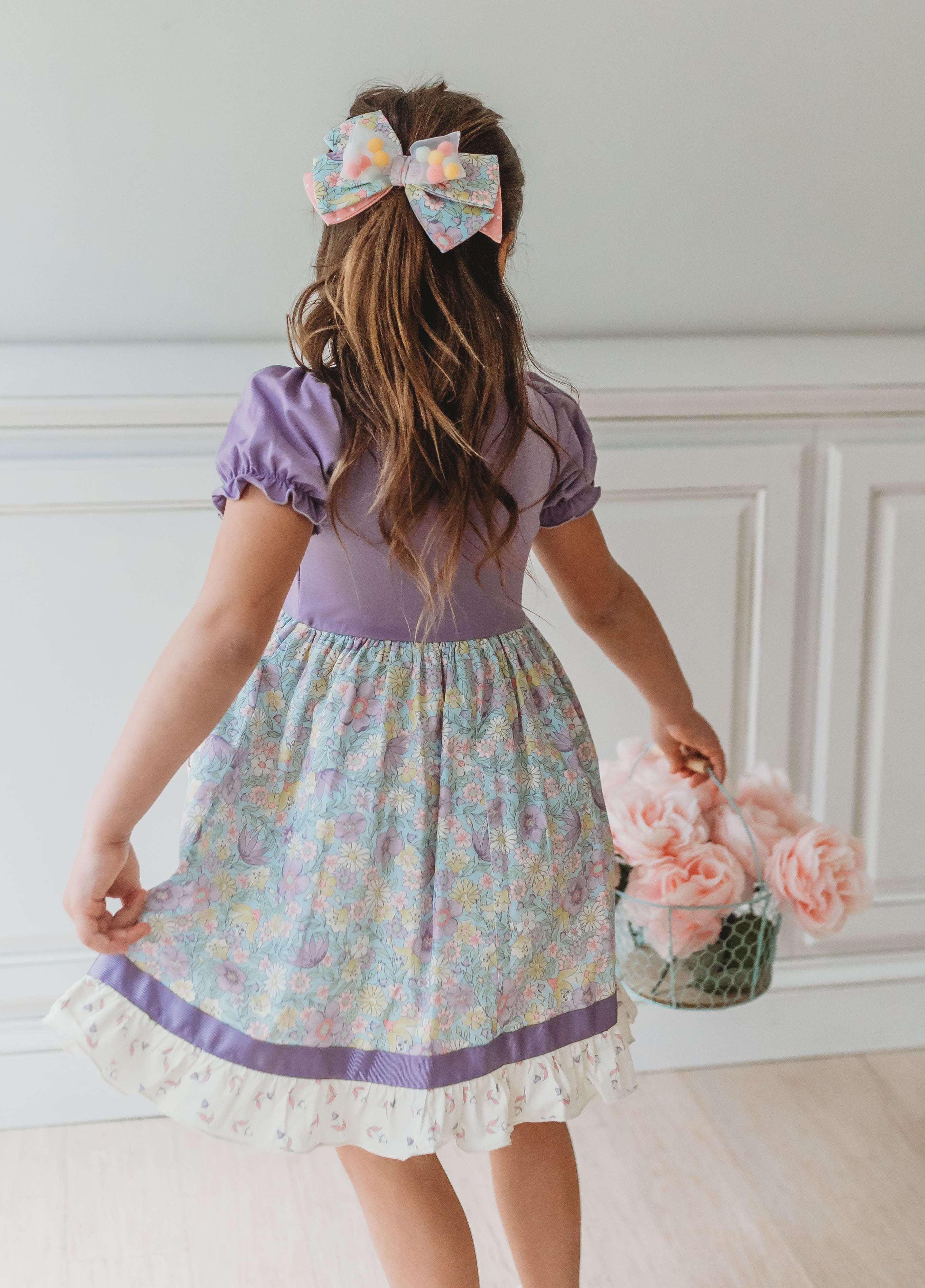 Spring Fling Button Dress (PRE-ORDER)