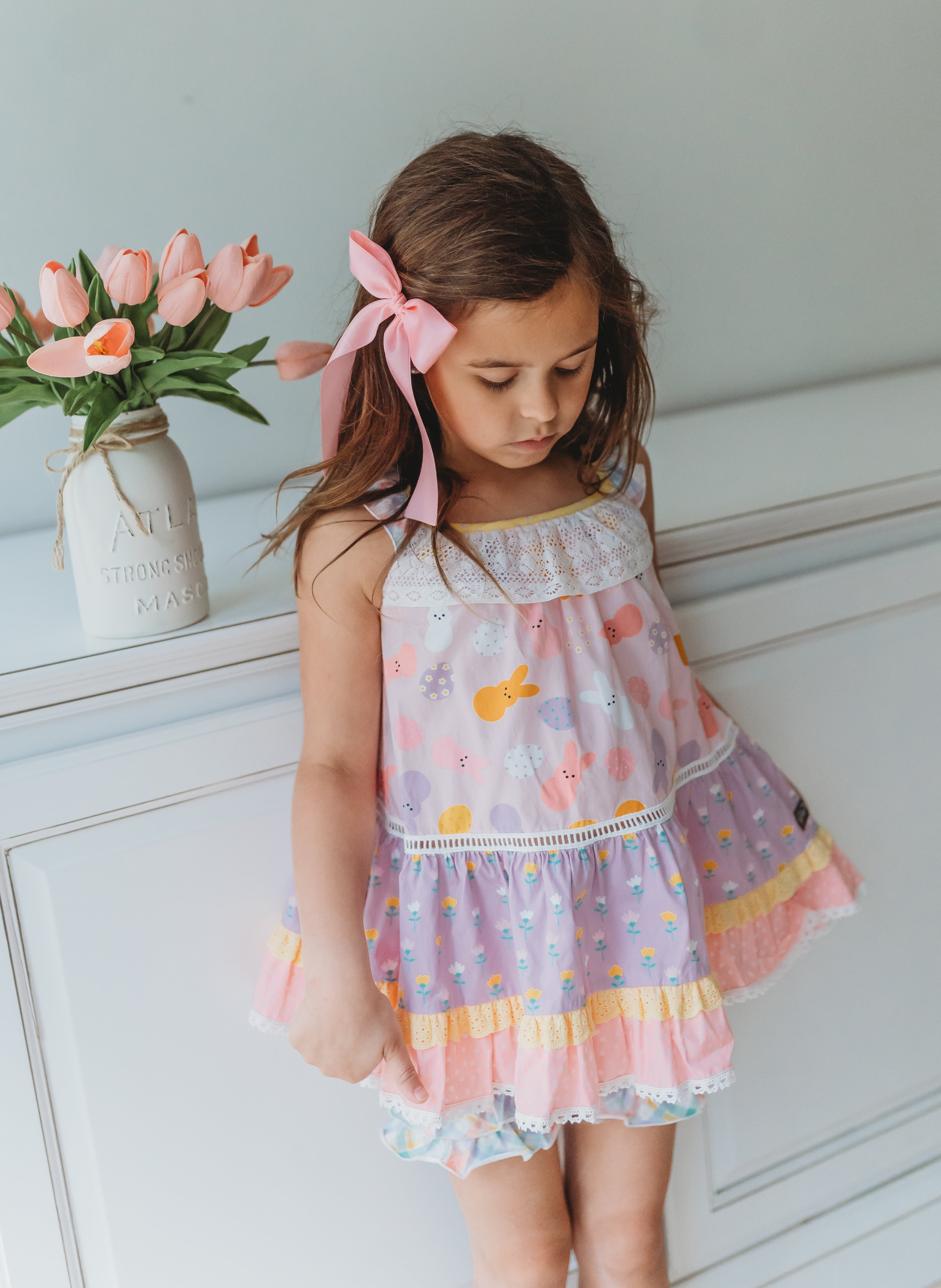 Peep-A-Boo Tunic