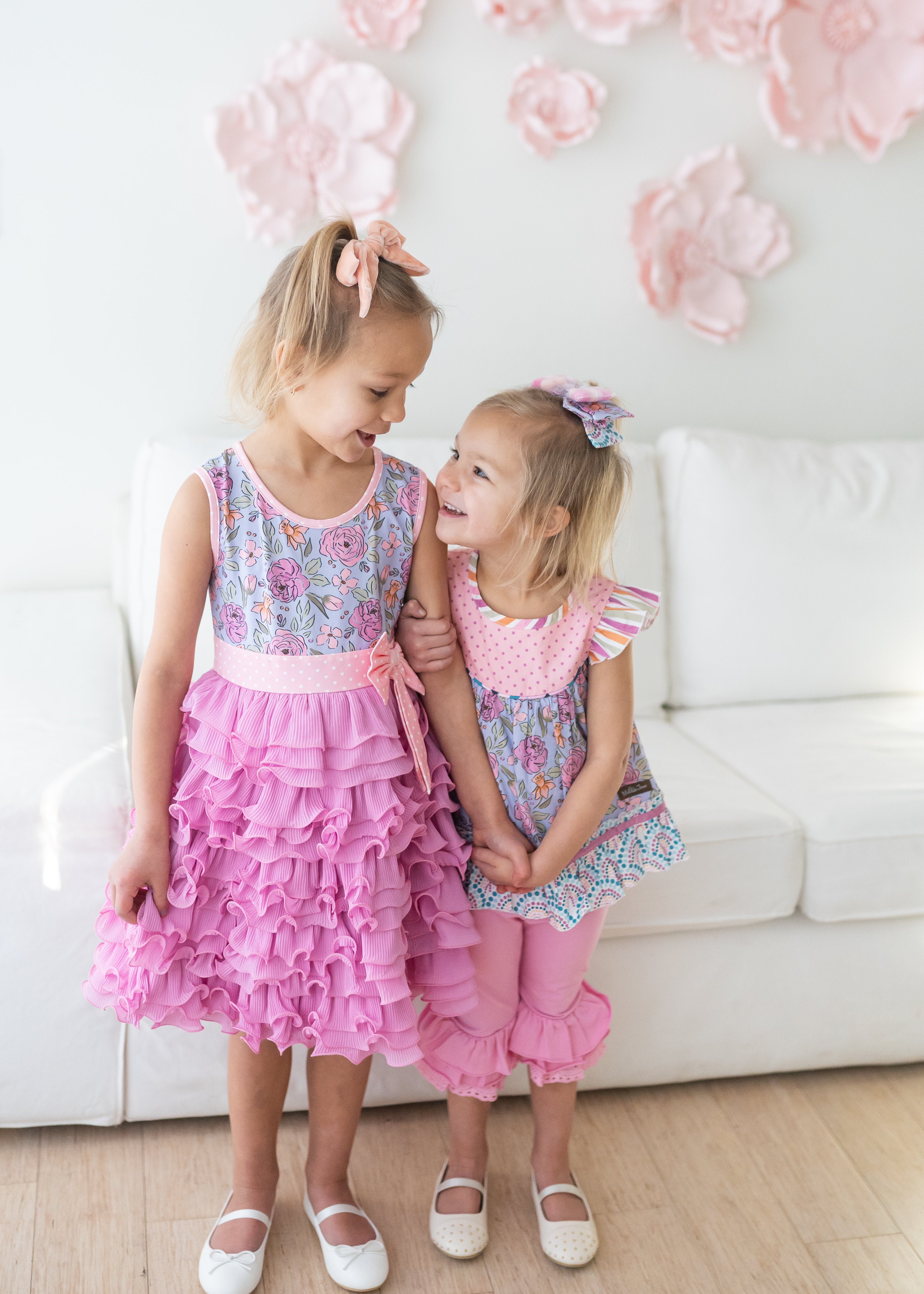 Live in Lavender Ruffle Dress