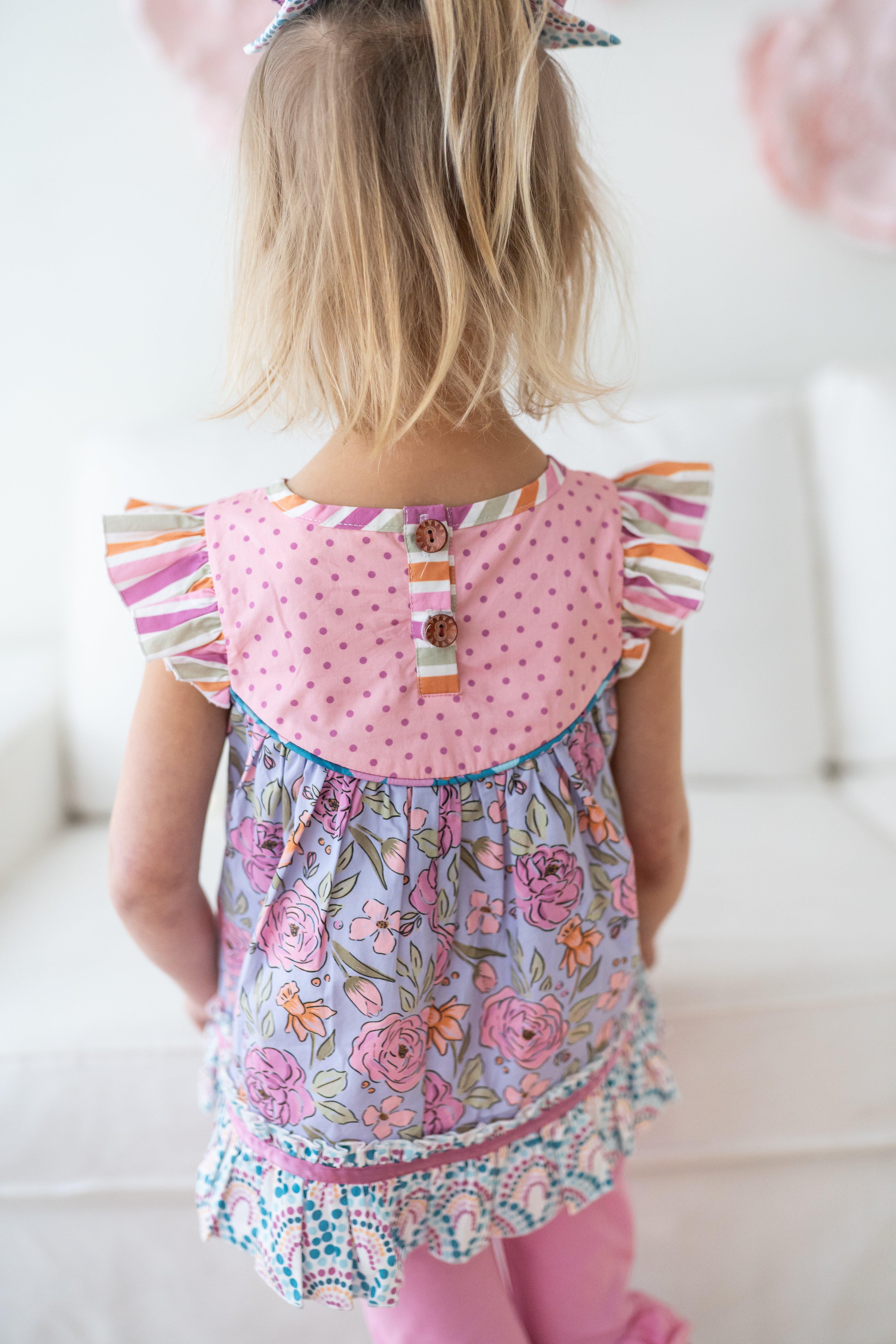 Live in Lavender Tunic