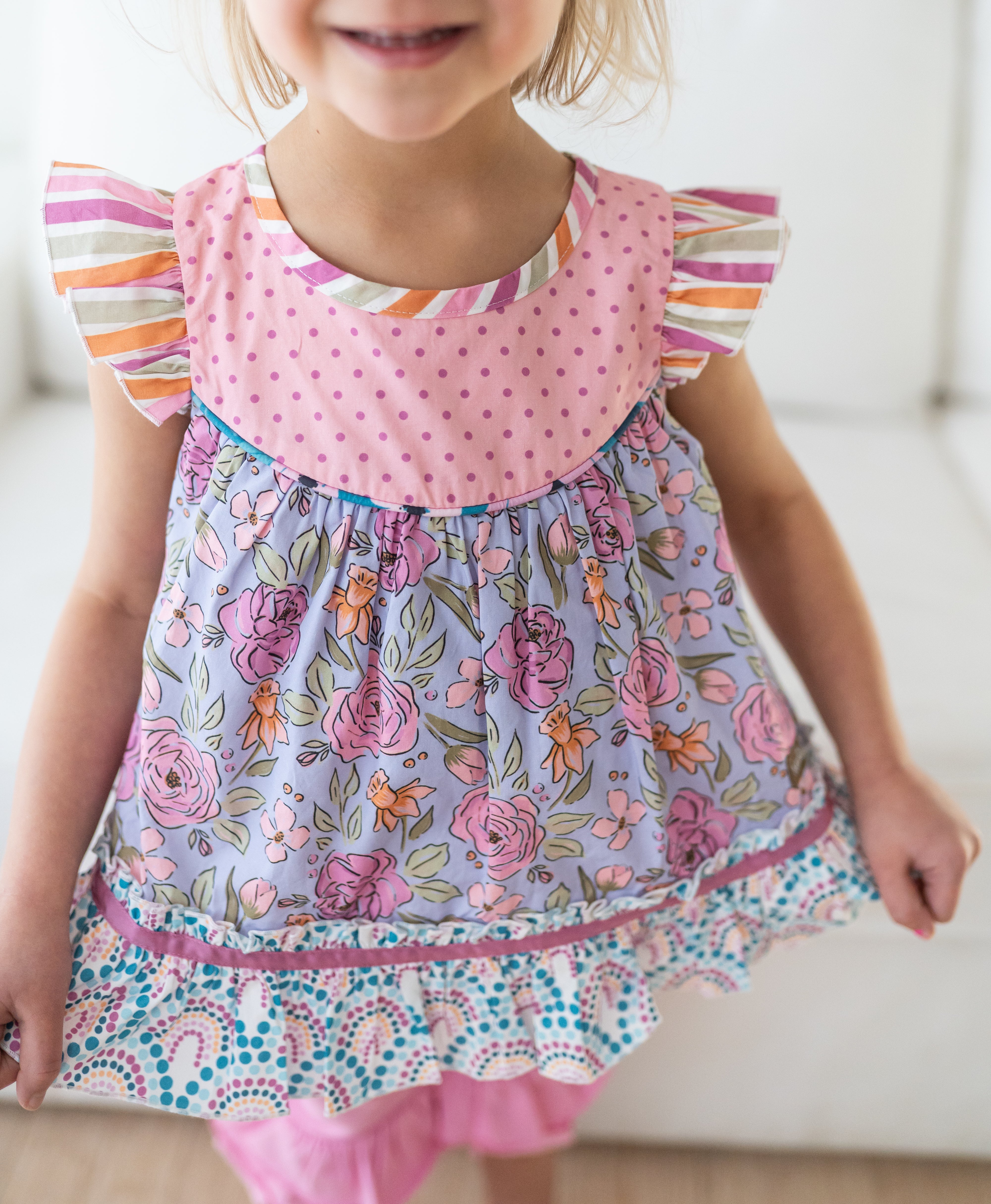 Live in Lavender Tunic