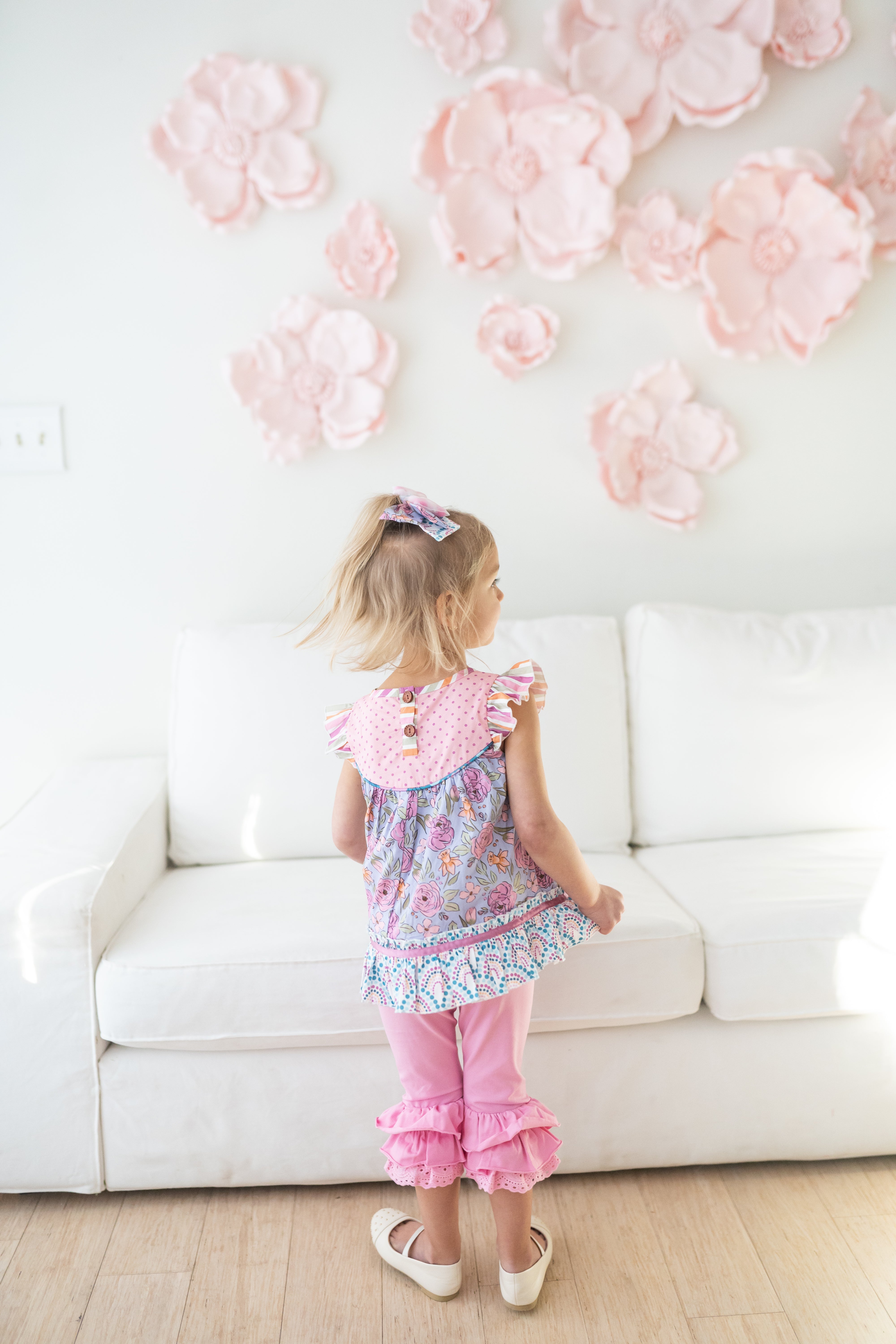 Live in Lavender Tunic