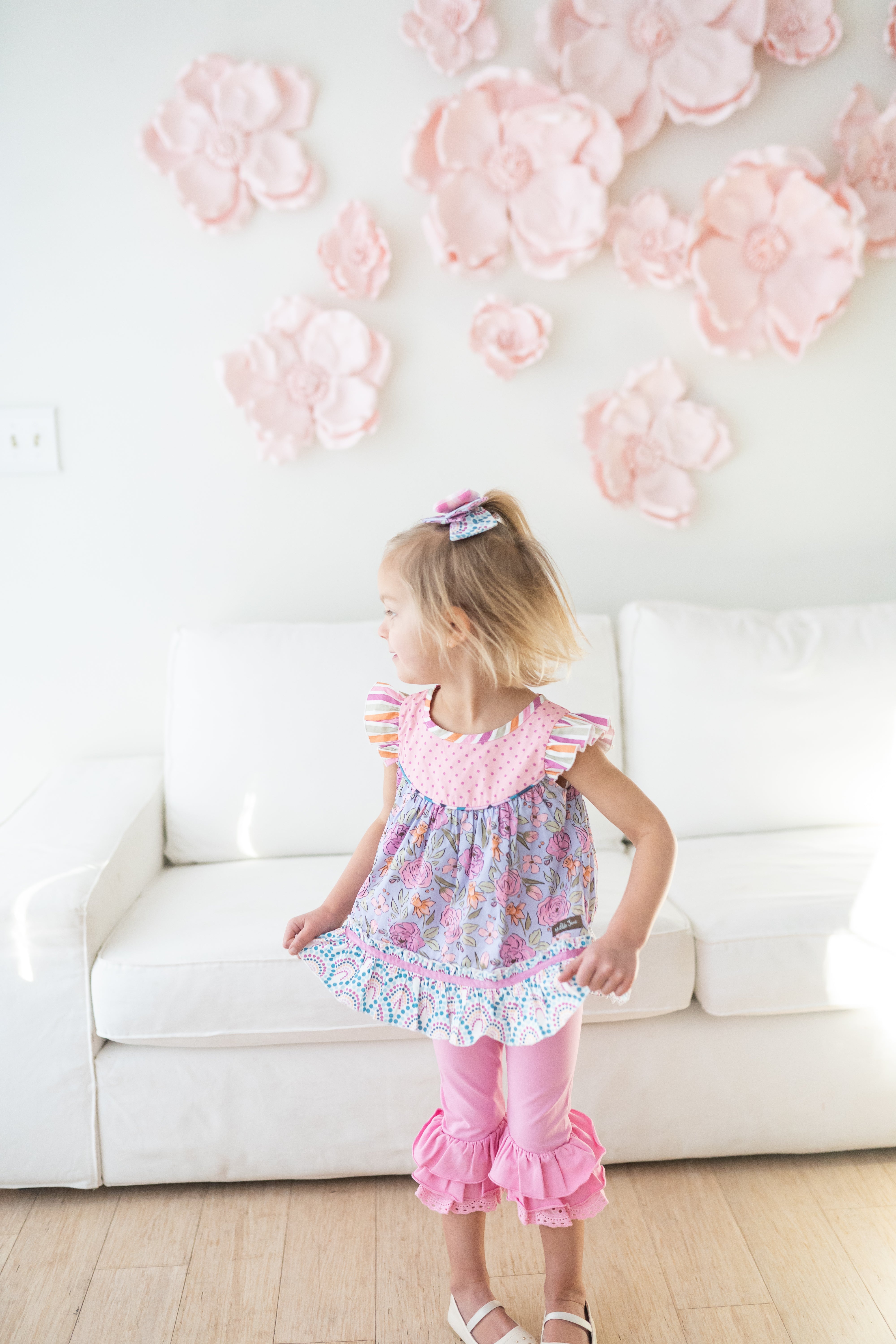 Live in Lavender Tunic