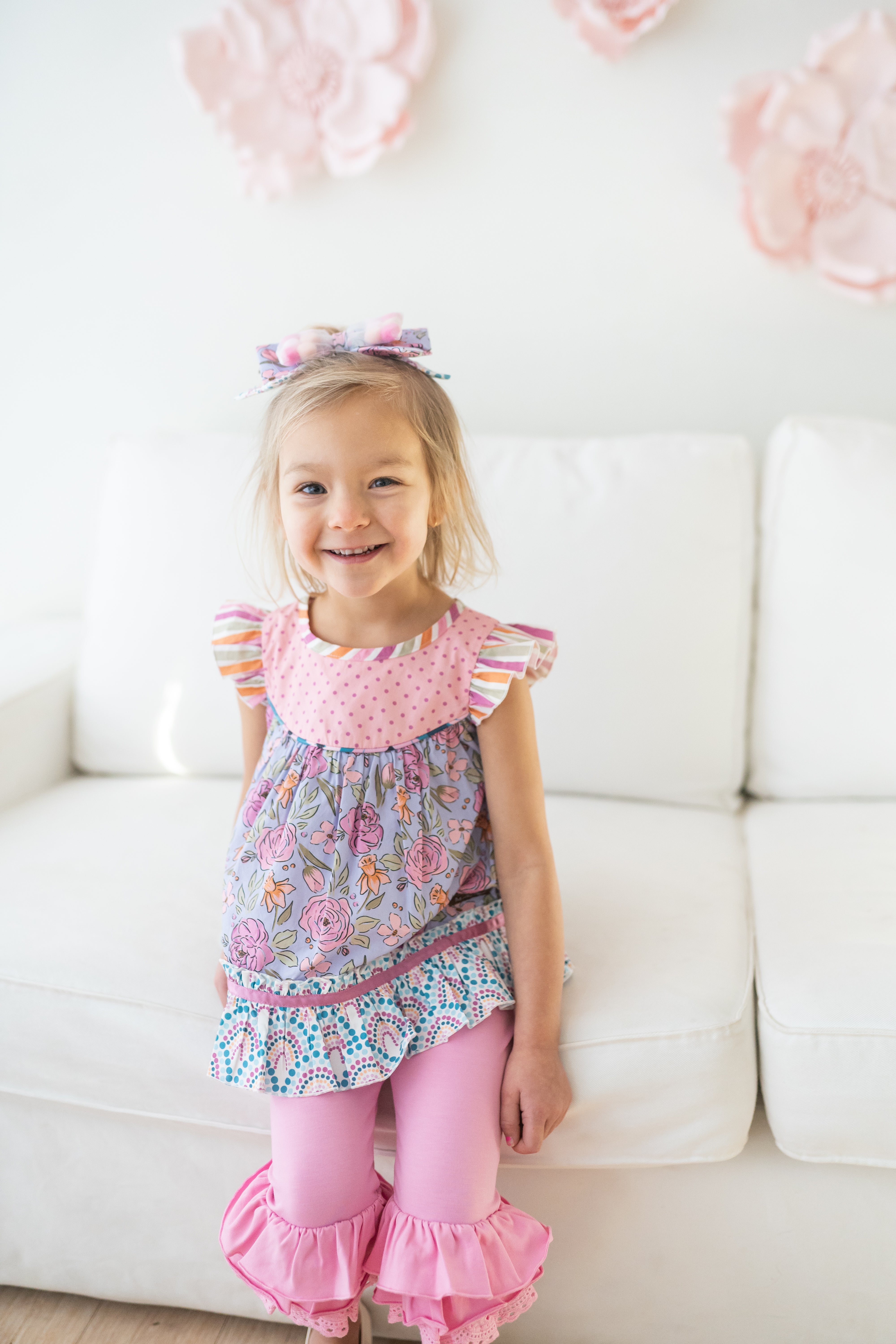 Live in Lavender Tunic