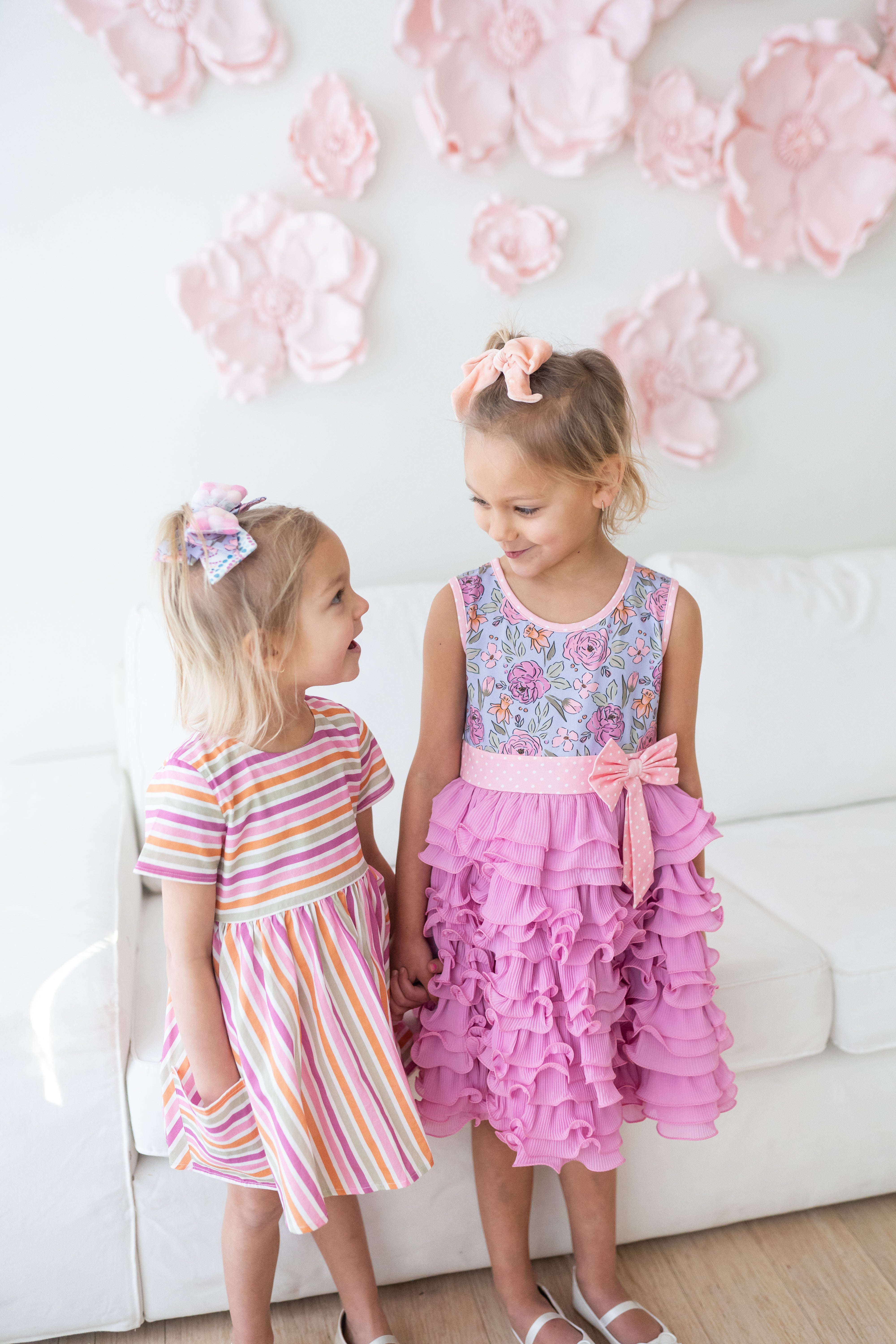 Rainbow Rush Woven Dress