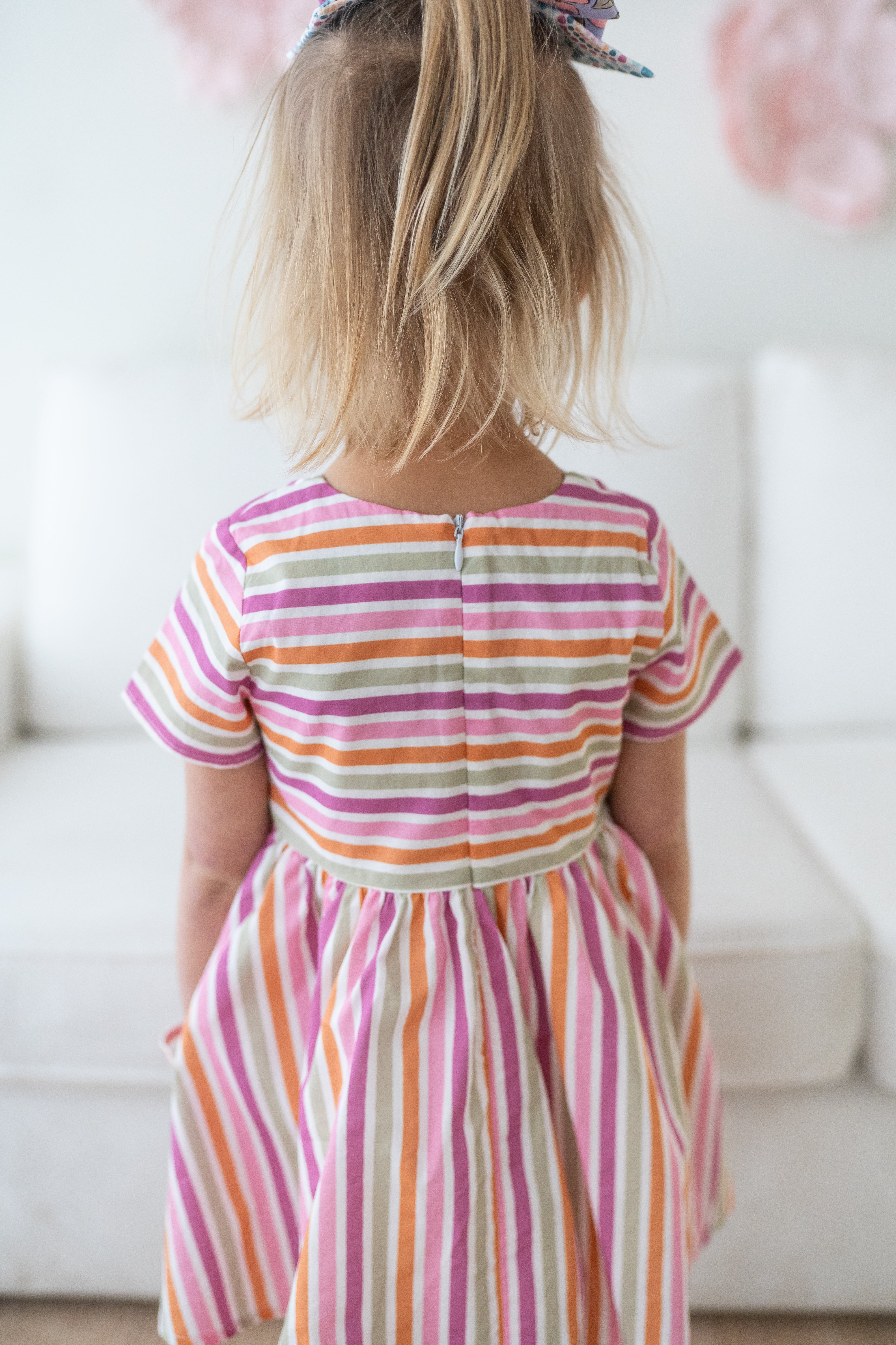 Rainbow Rush Woven Dress