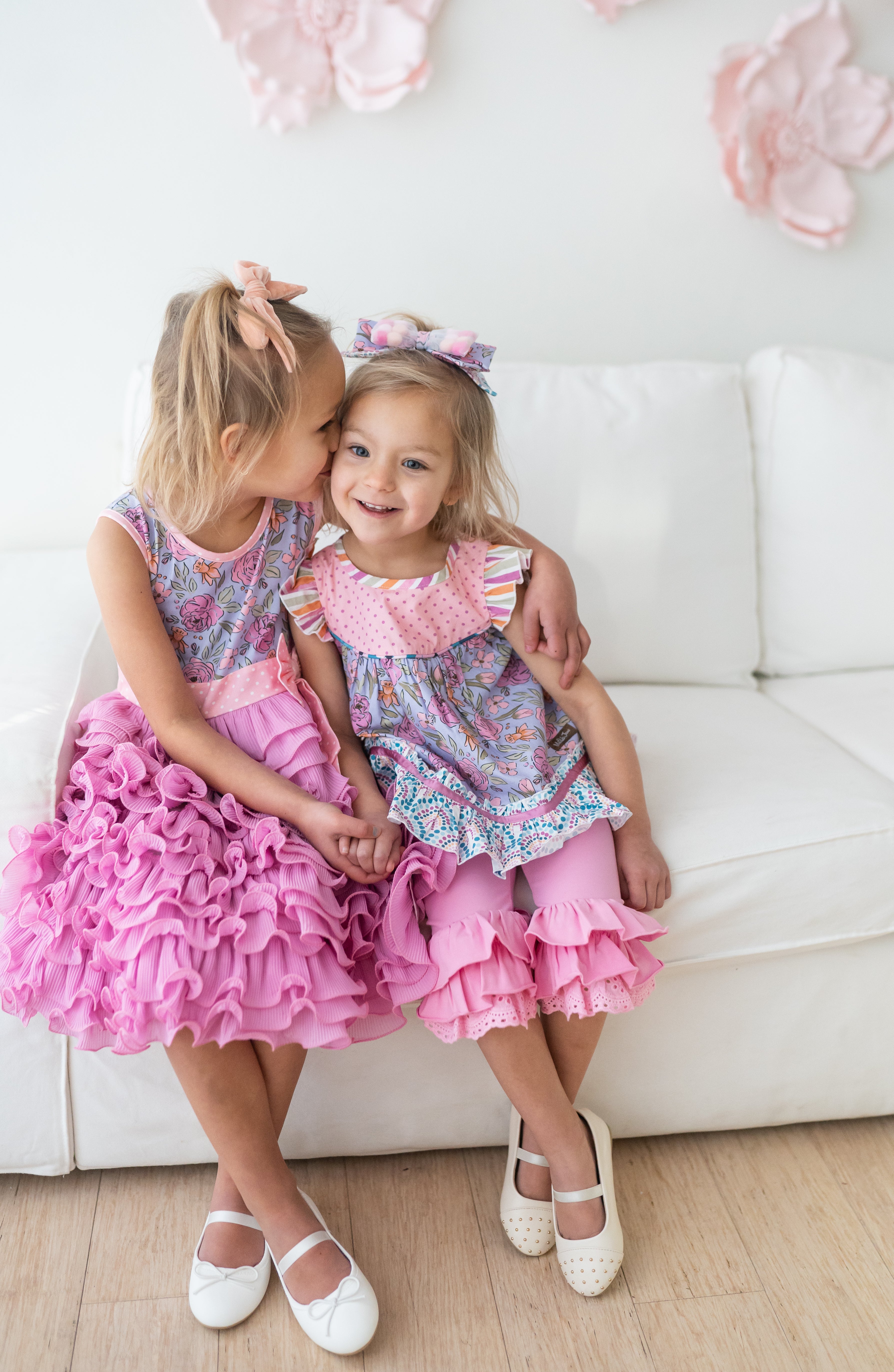 Live in Lavender Ruffle Dress