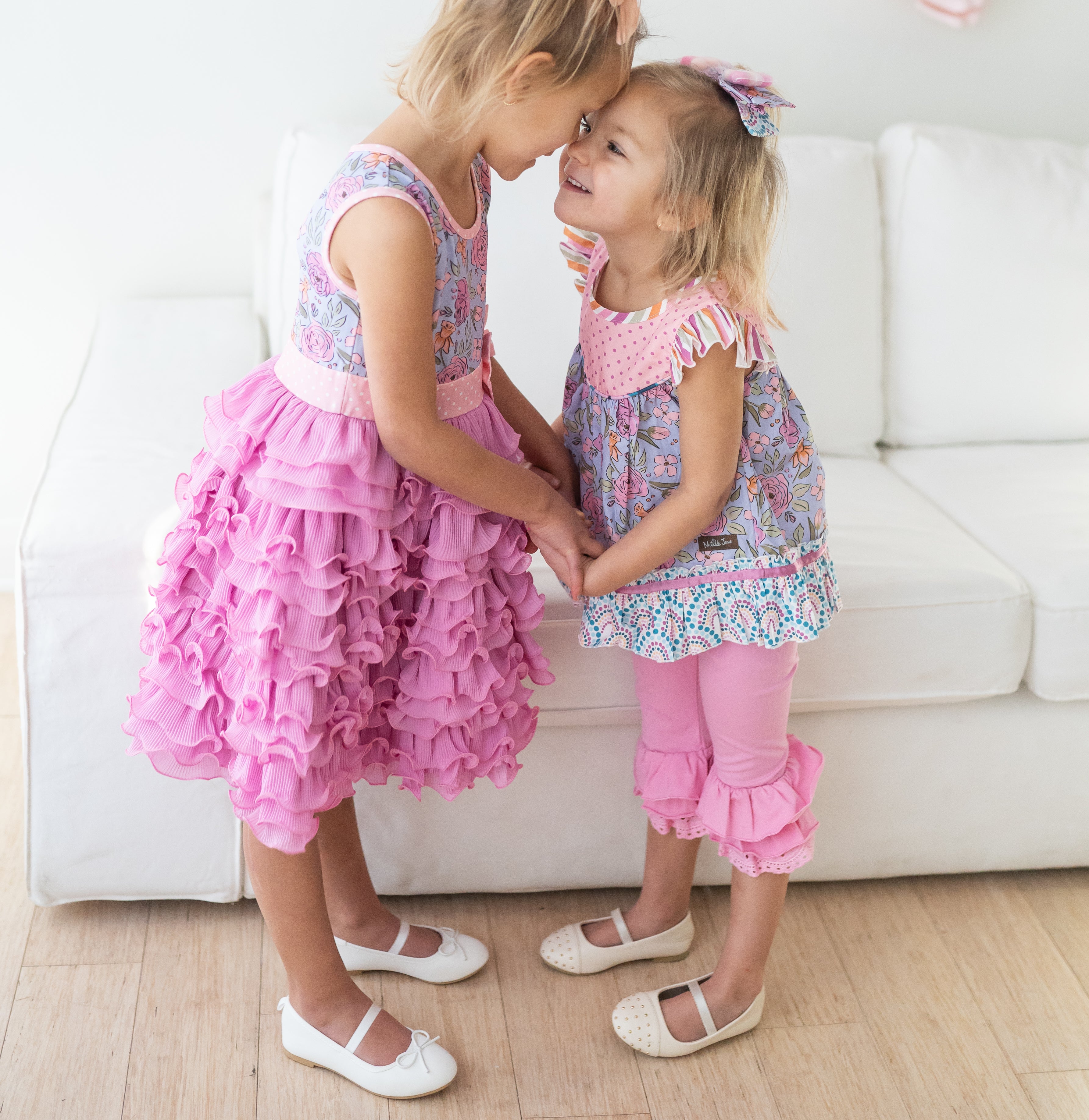 Live in Lavender Ruffle Dress