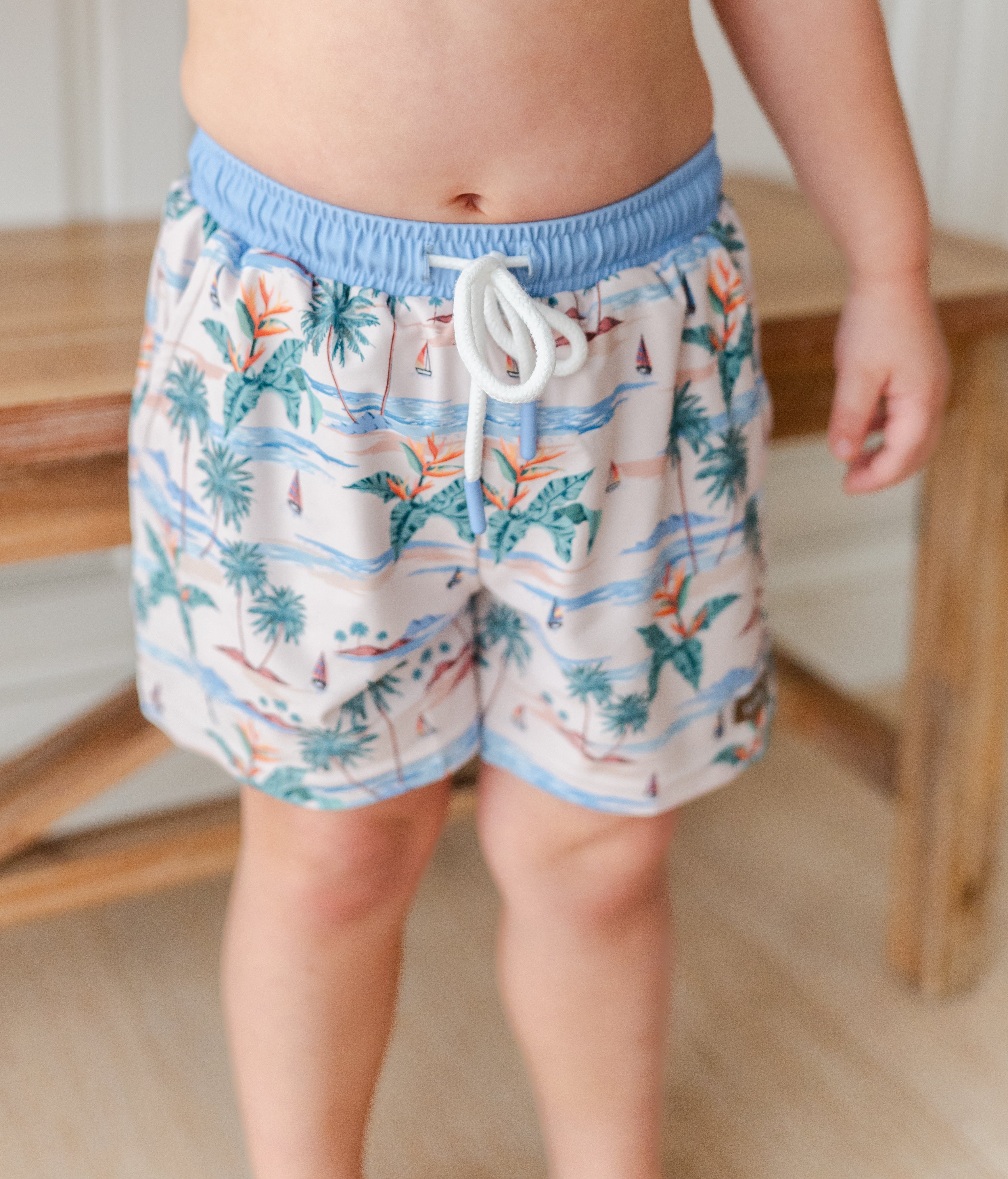Boys Swim Trunks | Sunshine Surf (Pre-Order)