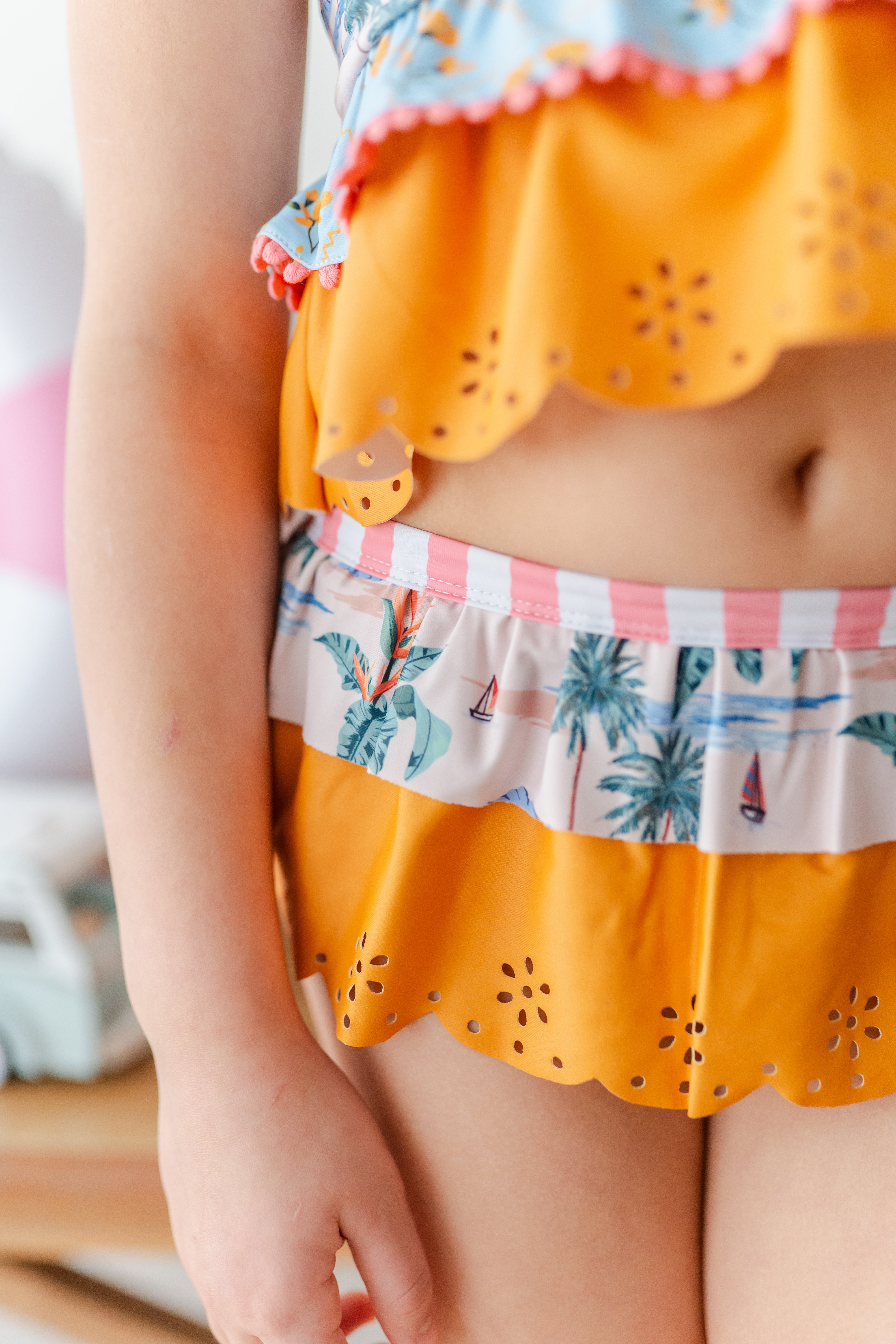 Tankini Swimsuit | Sunshine Surf (Pre-Order)