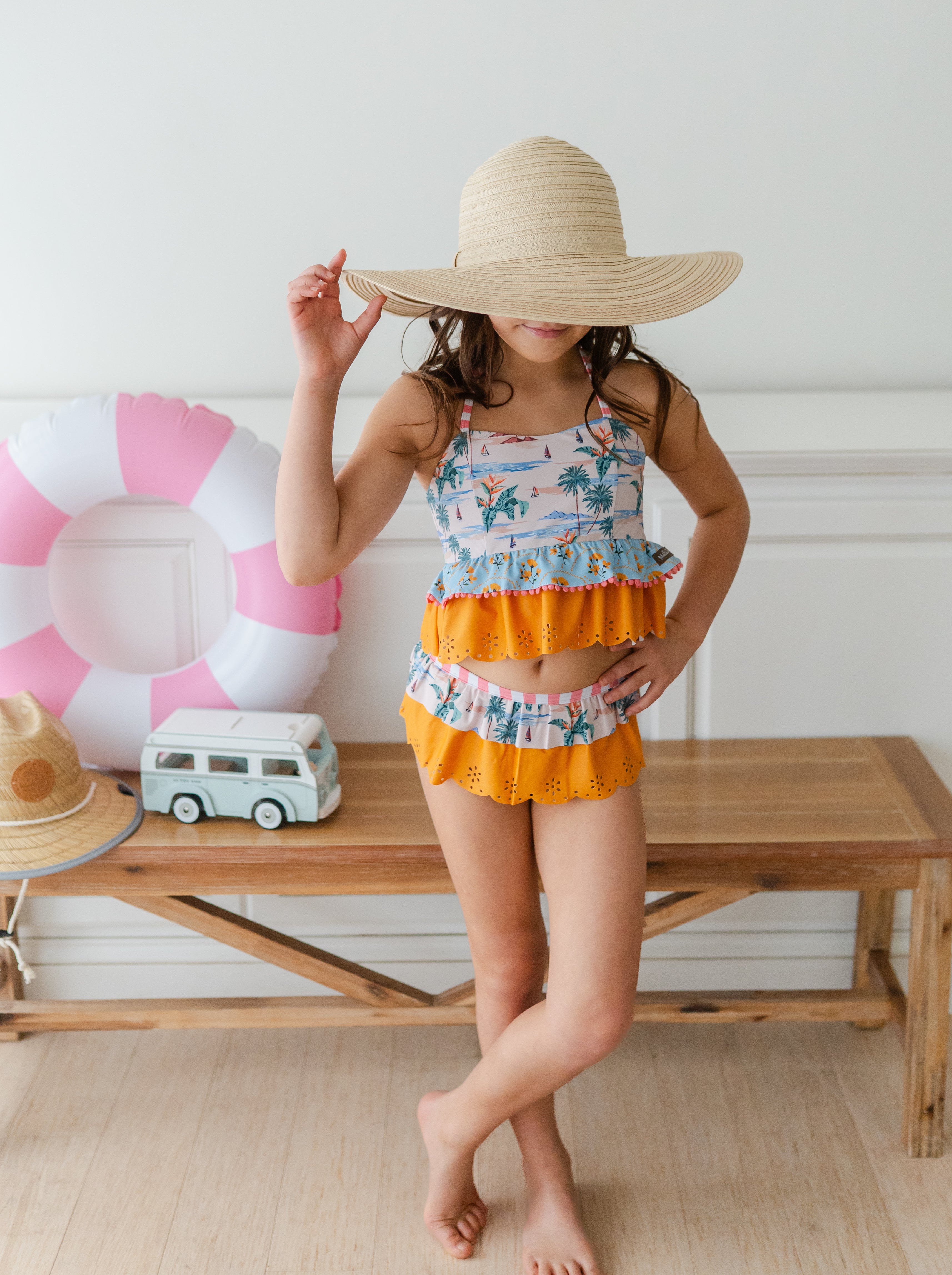 Tankini Swimsuit | Sunshine Surf (Pre-Order)