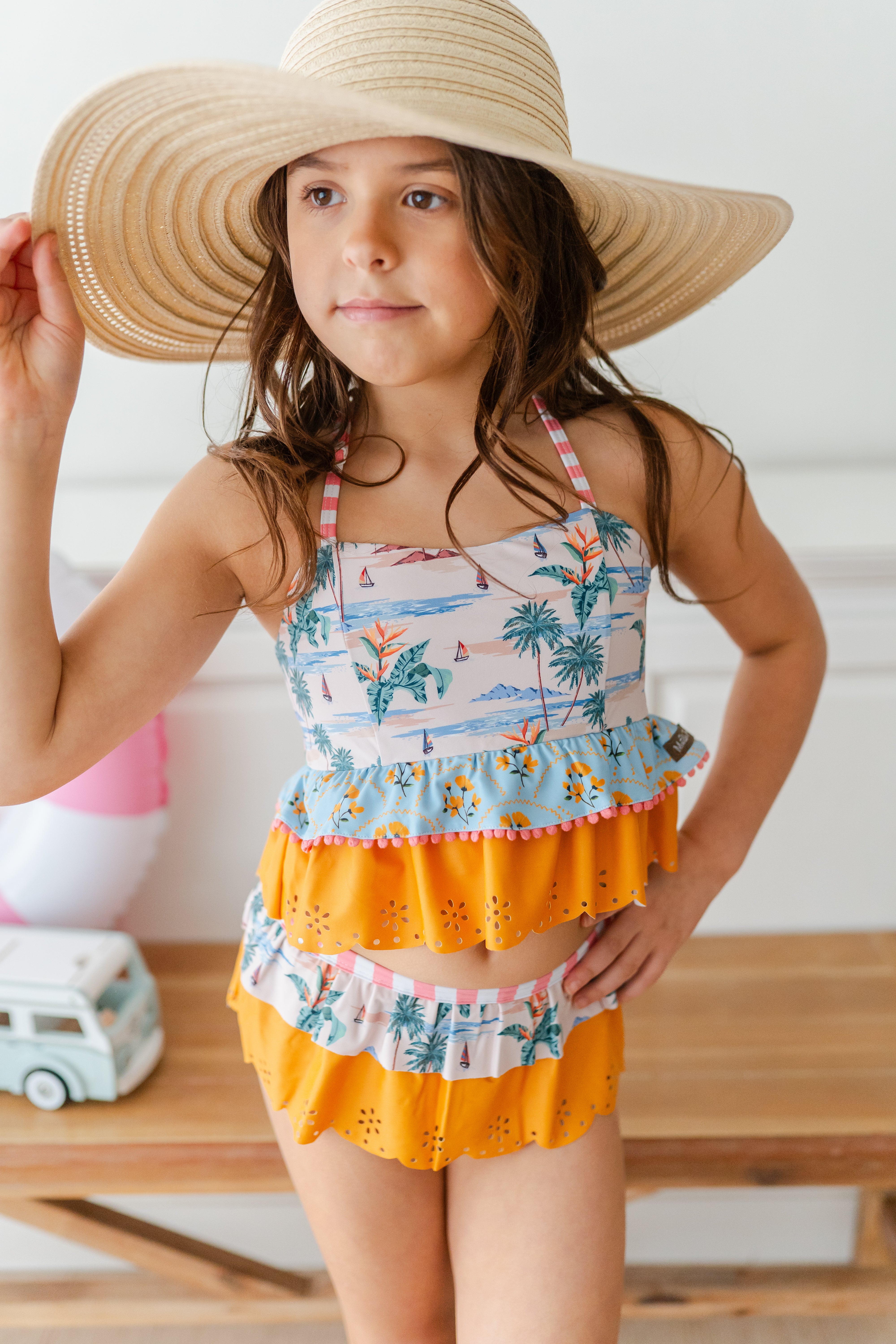 Tankini Swimsuit | Sunshine Surf (Pre-Order)