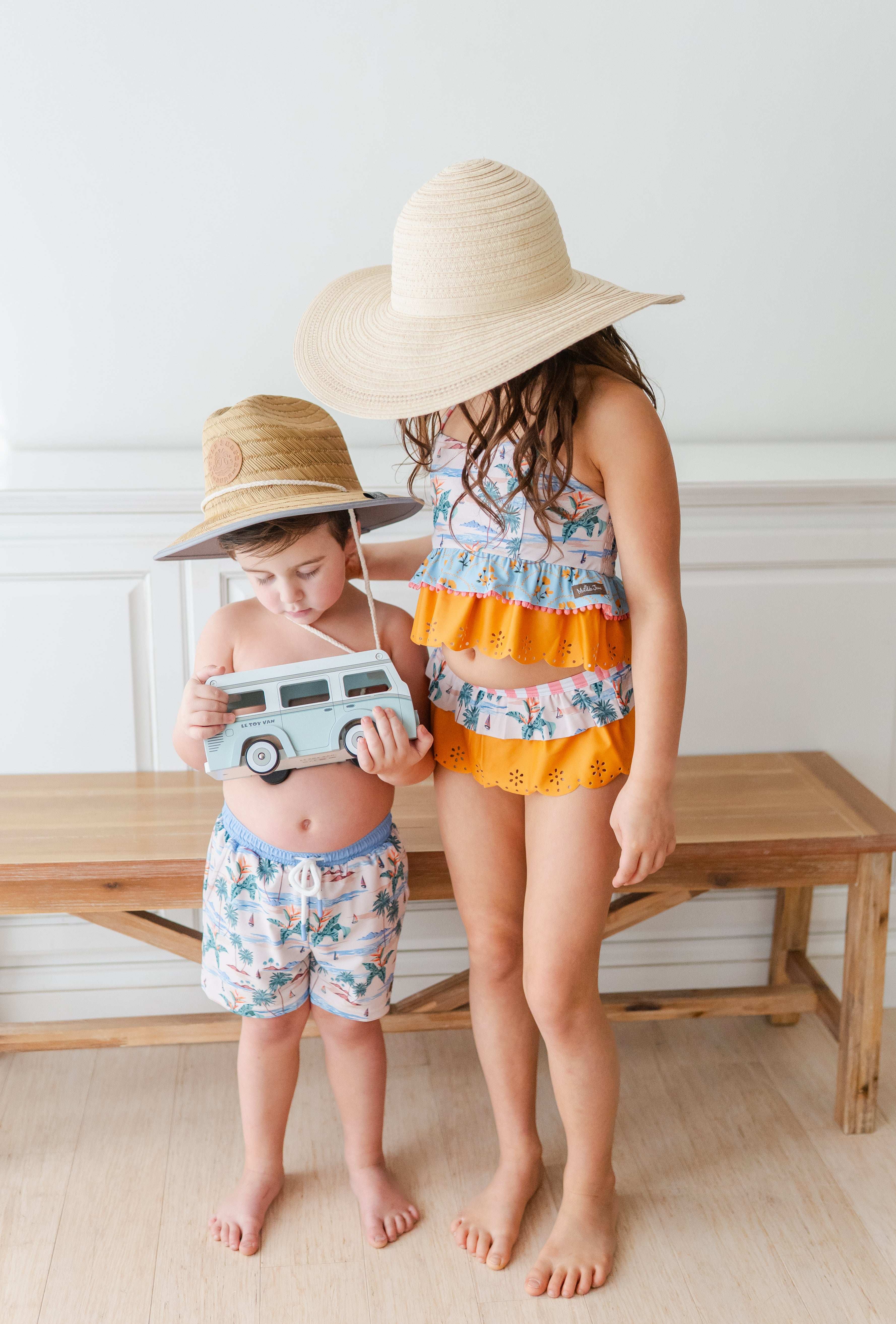 Tankini Swimsuit | Sunshine Surf (Pre-Order)