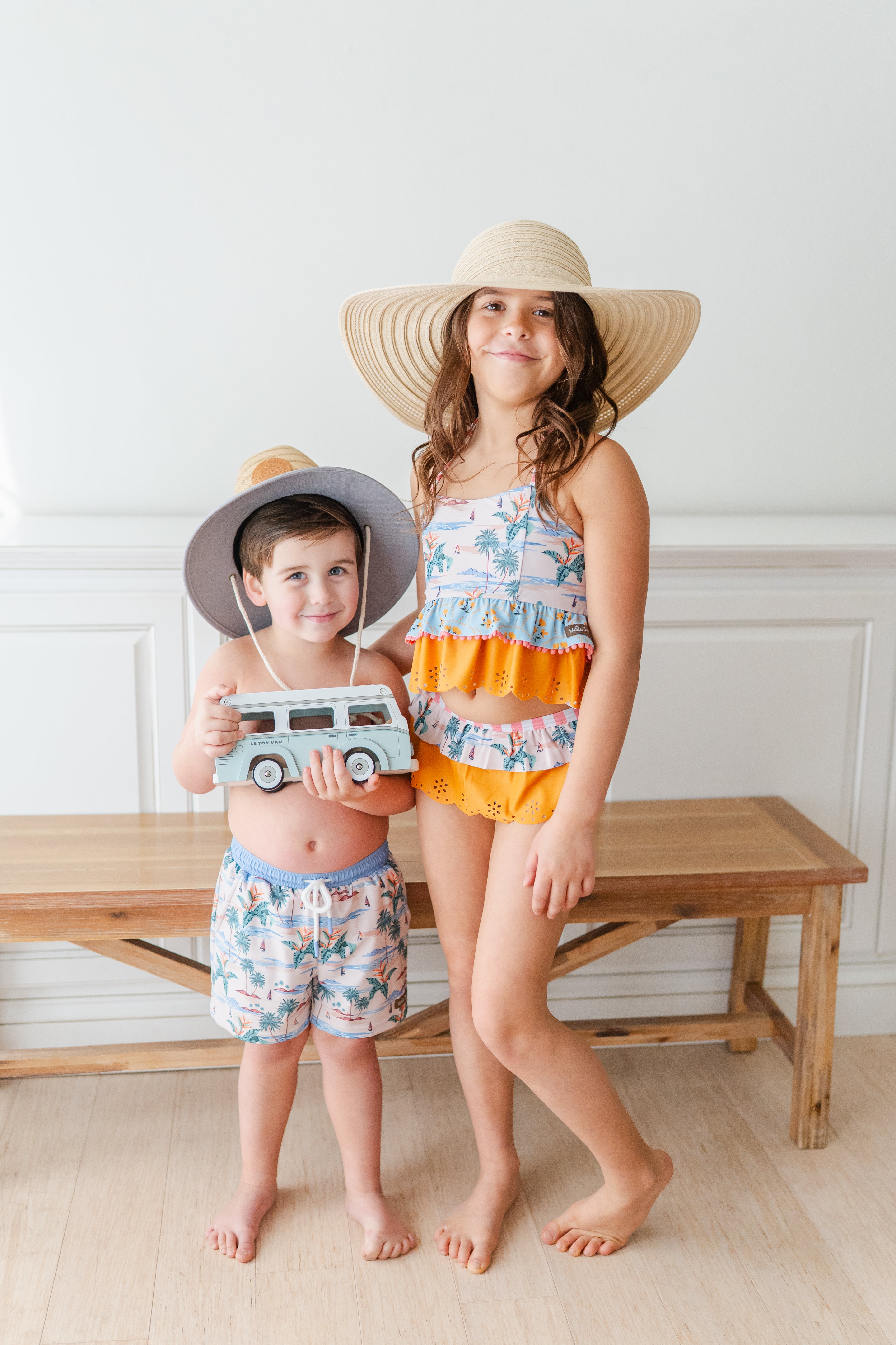 Tankini Swimsuit | Sunshine Surf (Pre-Order)