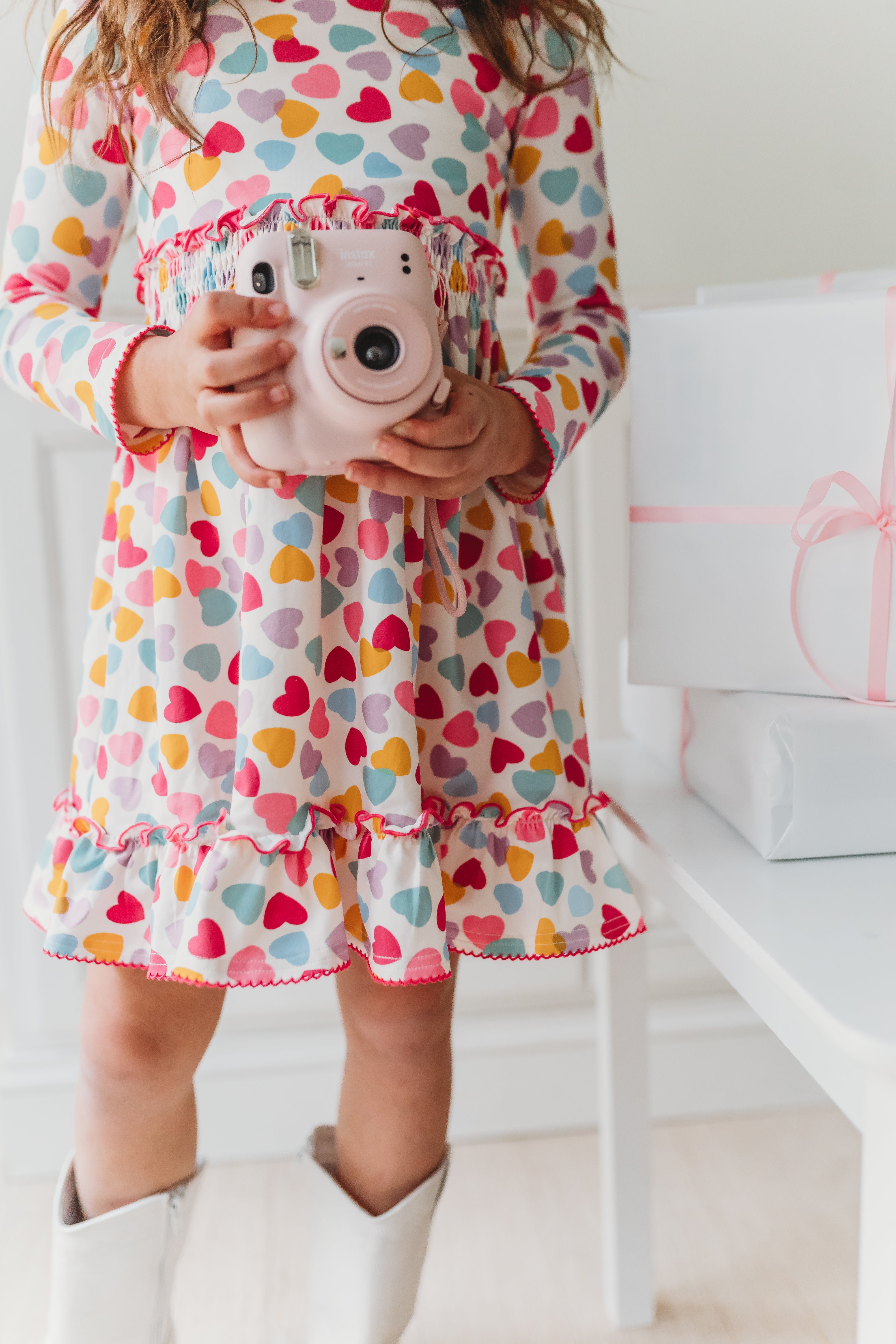 Tug At My Heartstrings Lap Dress