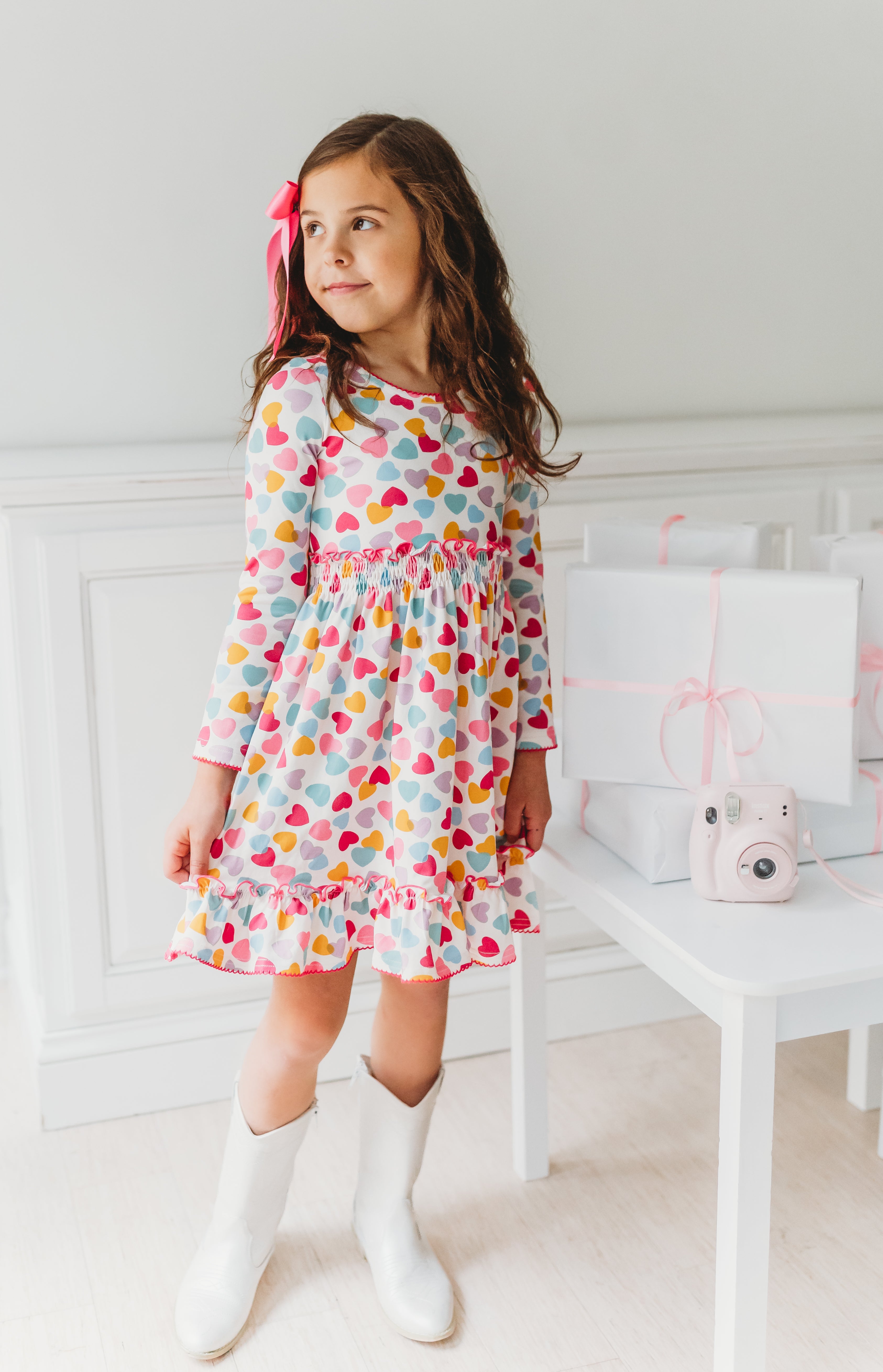 Tug At My Heartstrings Lap Dress