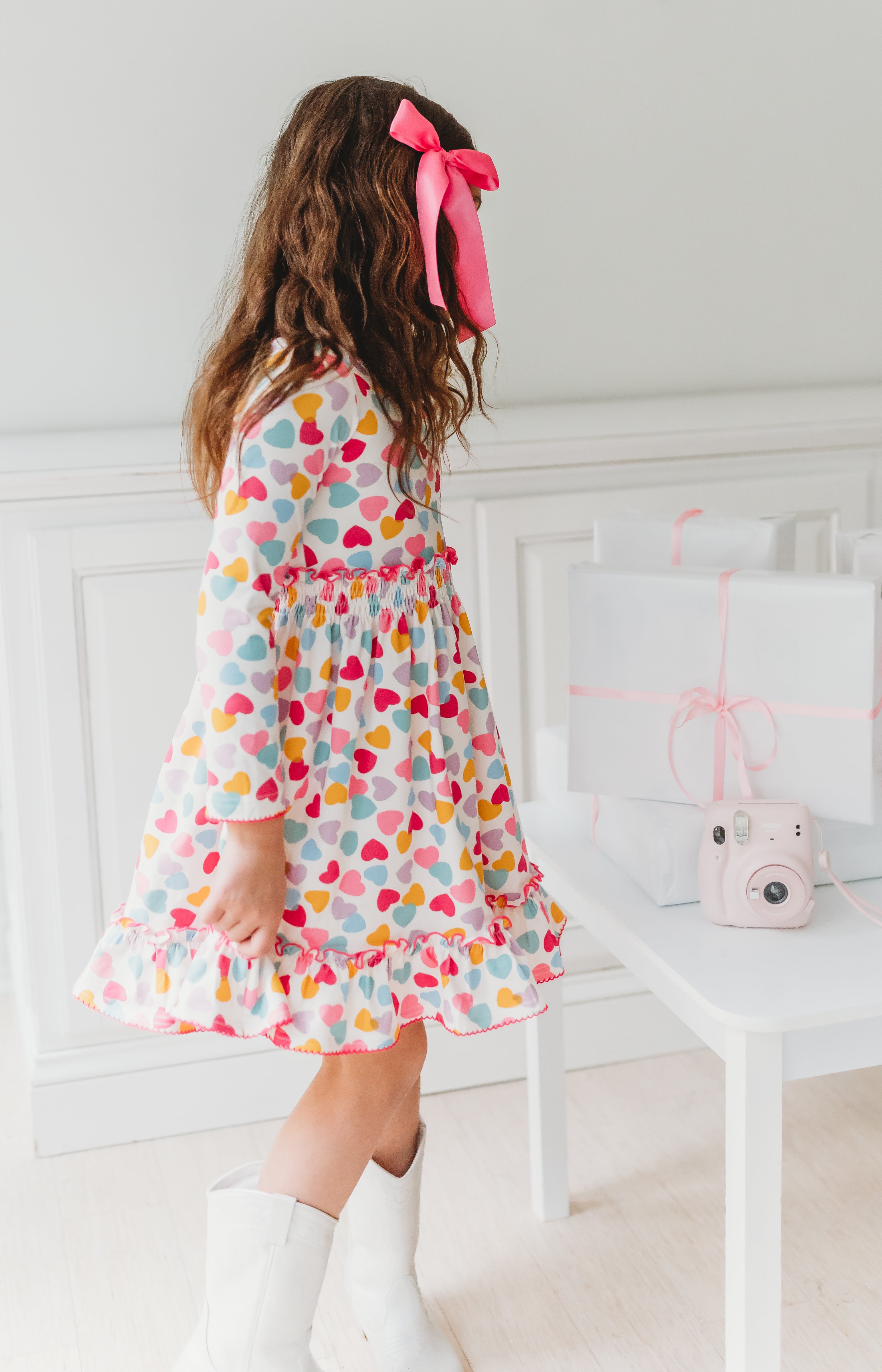 Tug At My Heartstrings Lap Dress