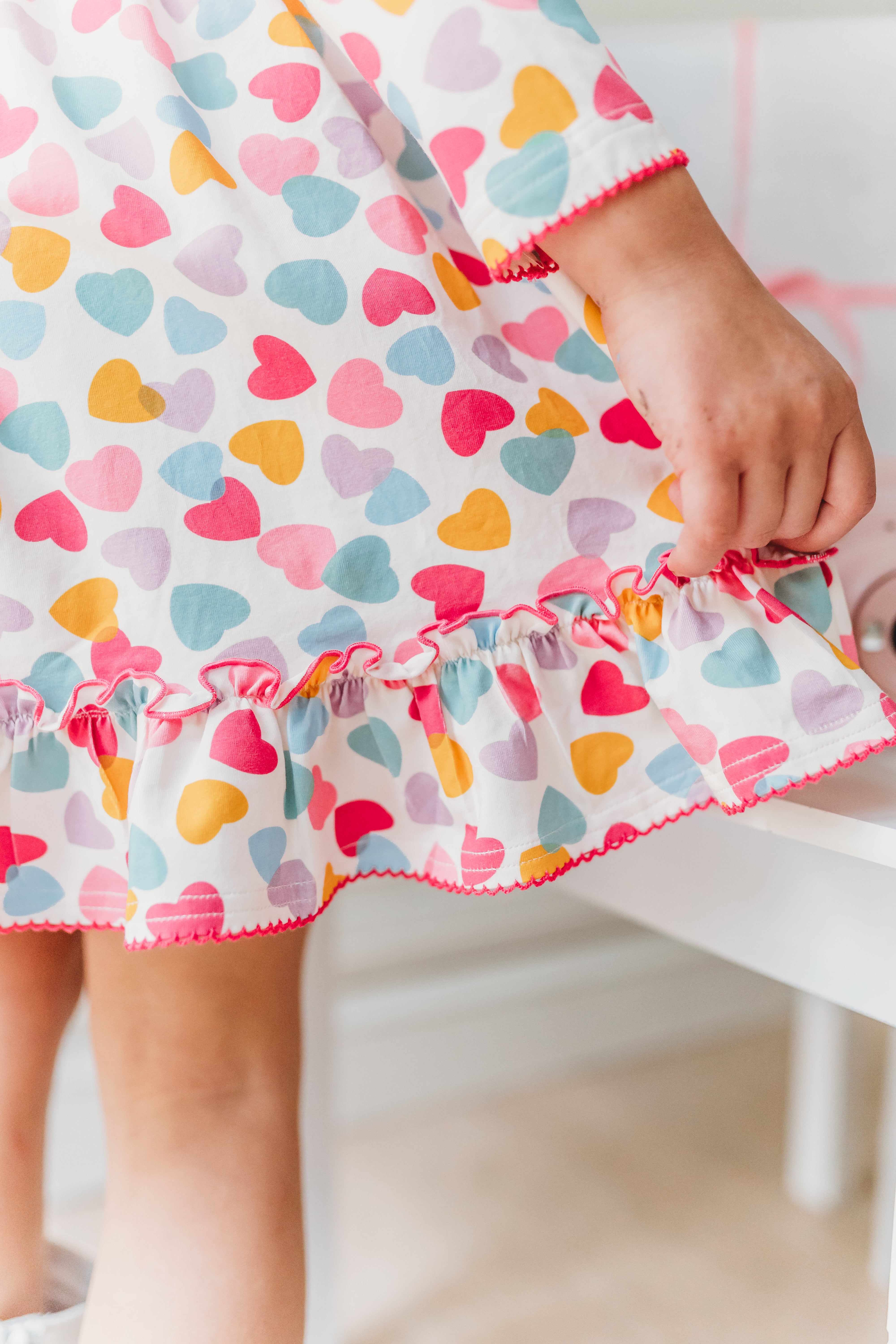 Tug At My Heartstrings Lap Dress