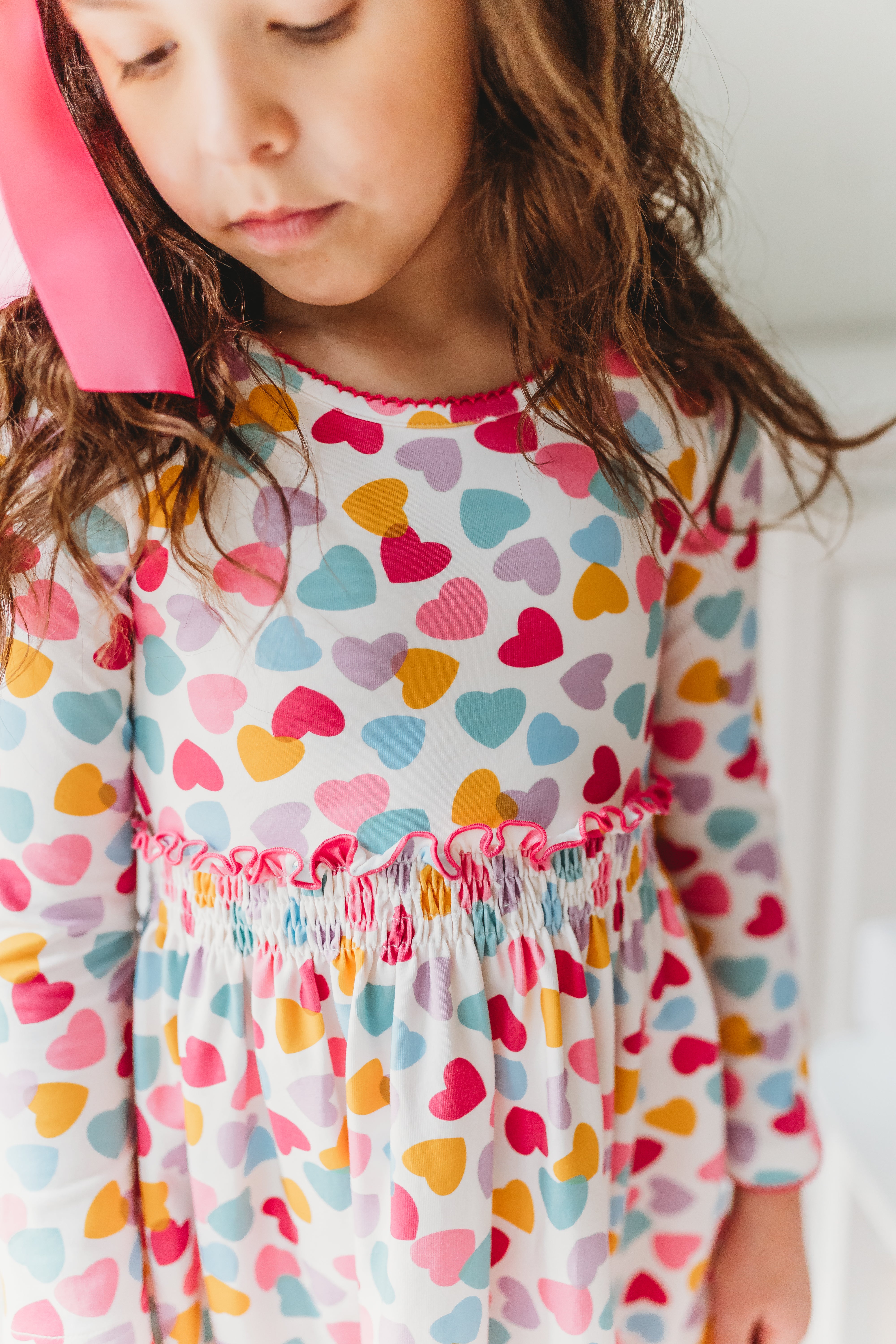 Tug At My Heartstrings Lap Dress