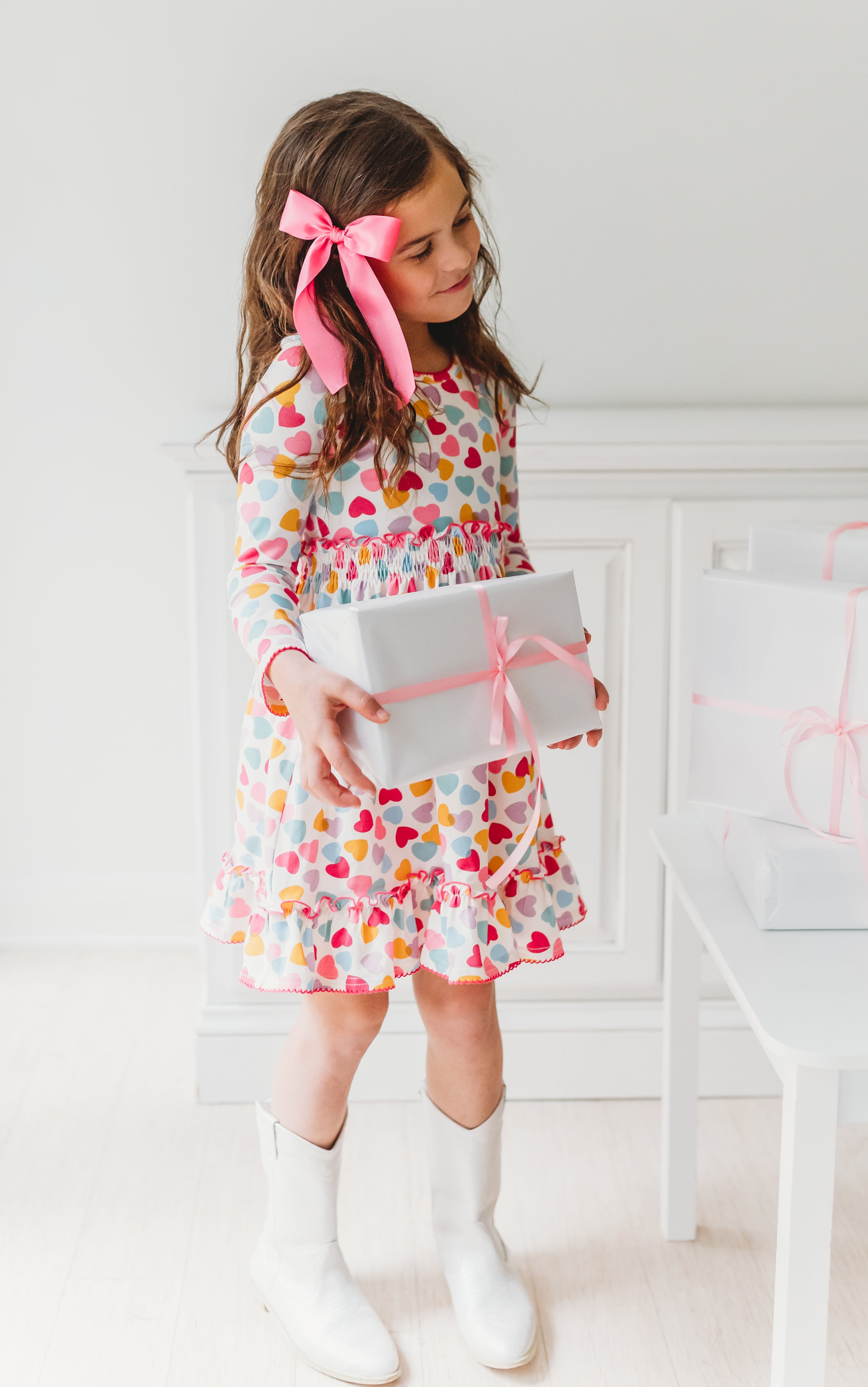 Tug At My Heartstrings Lap Dress