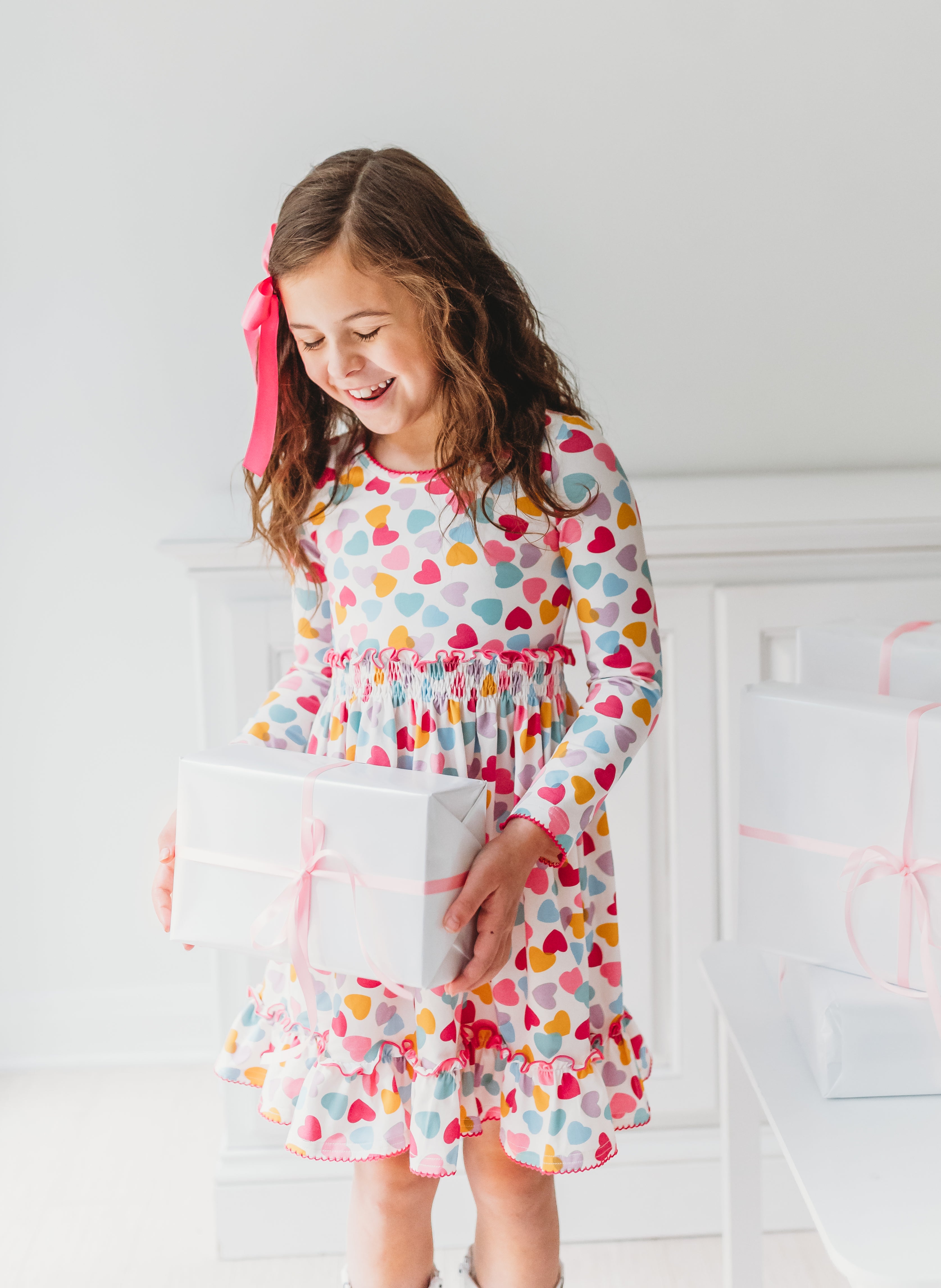 Tug At My Heartstrings Lap Dress