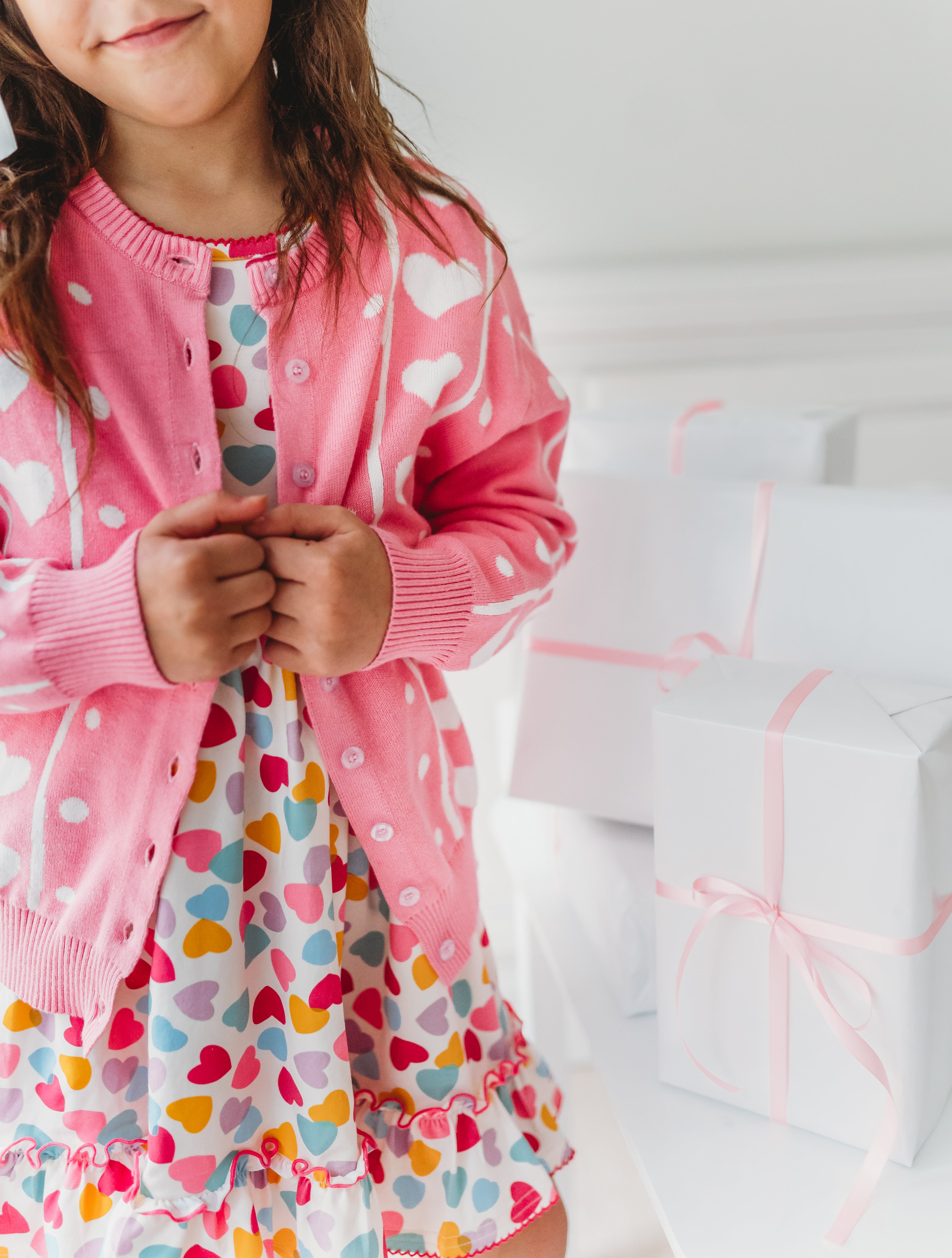 Tug At My Heartstrings Lap Dress