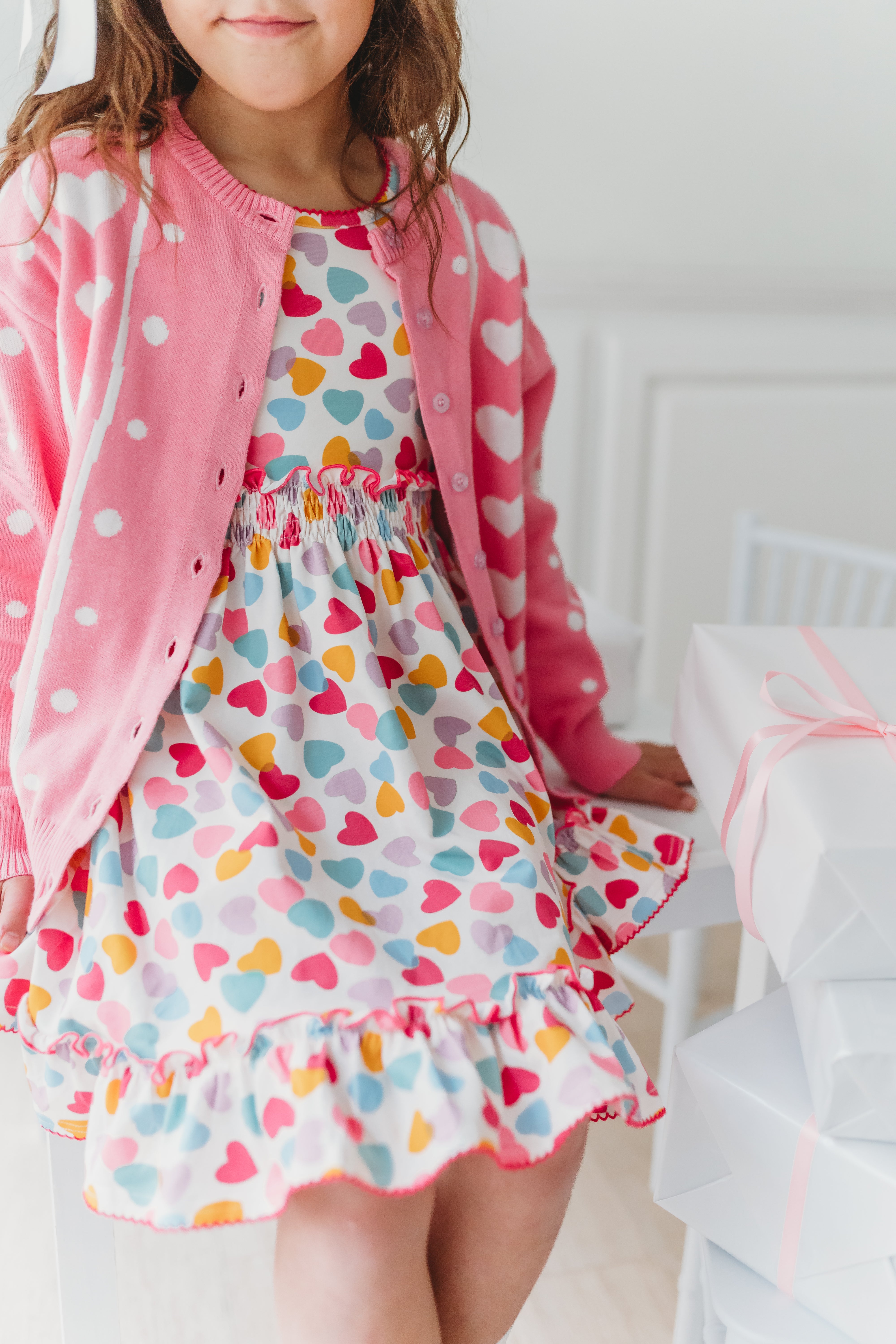 Tug At My Heartstrings Lap Dress