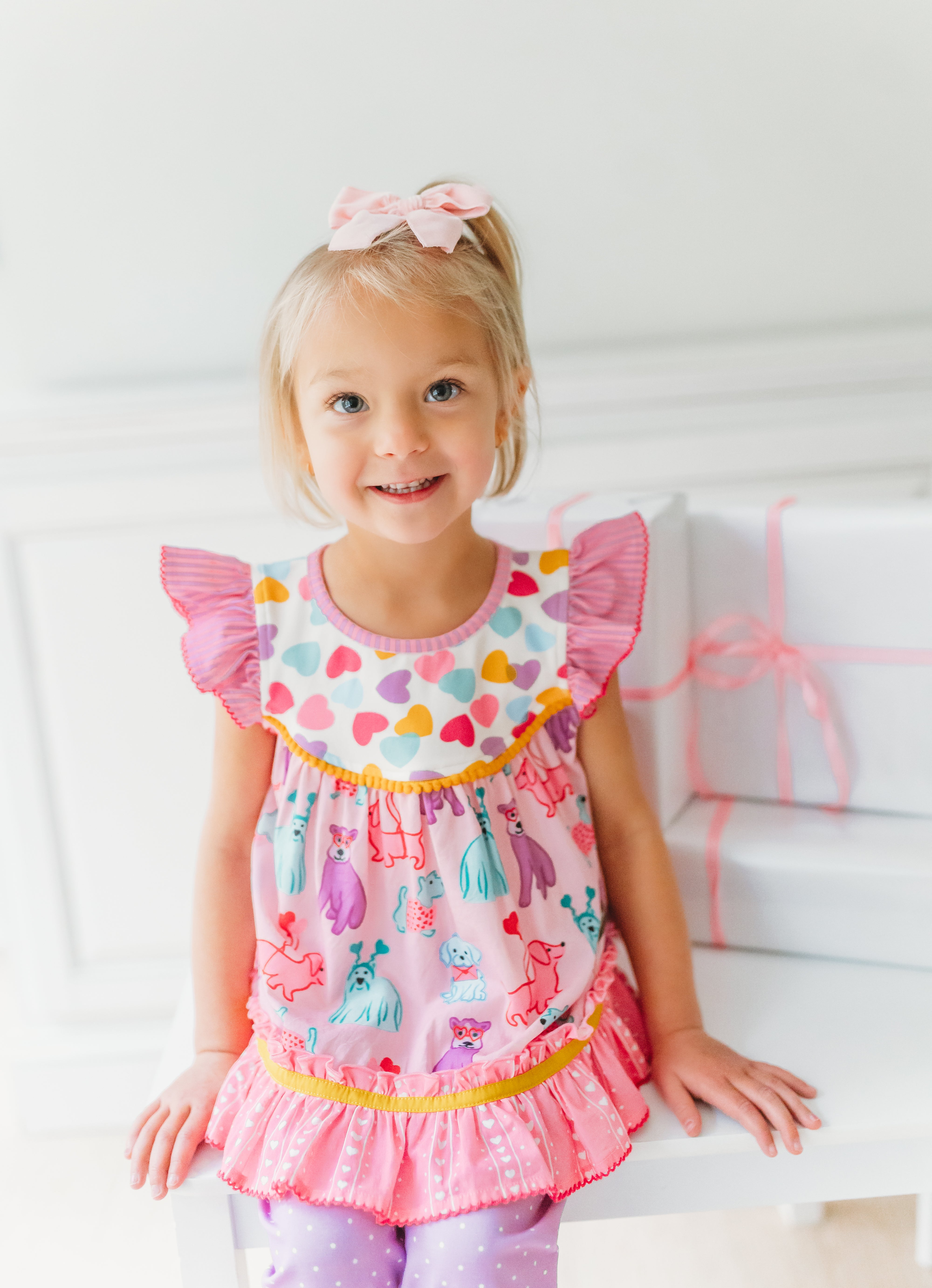 Mutts About You Tunic