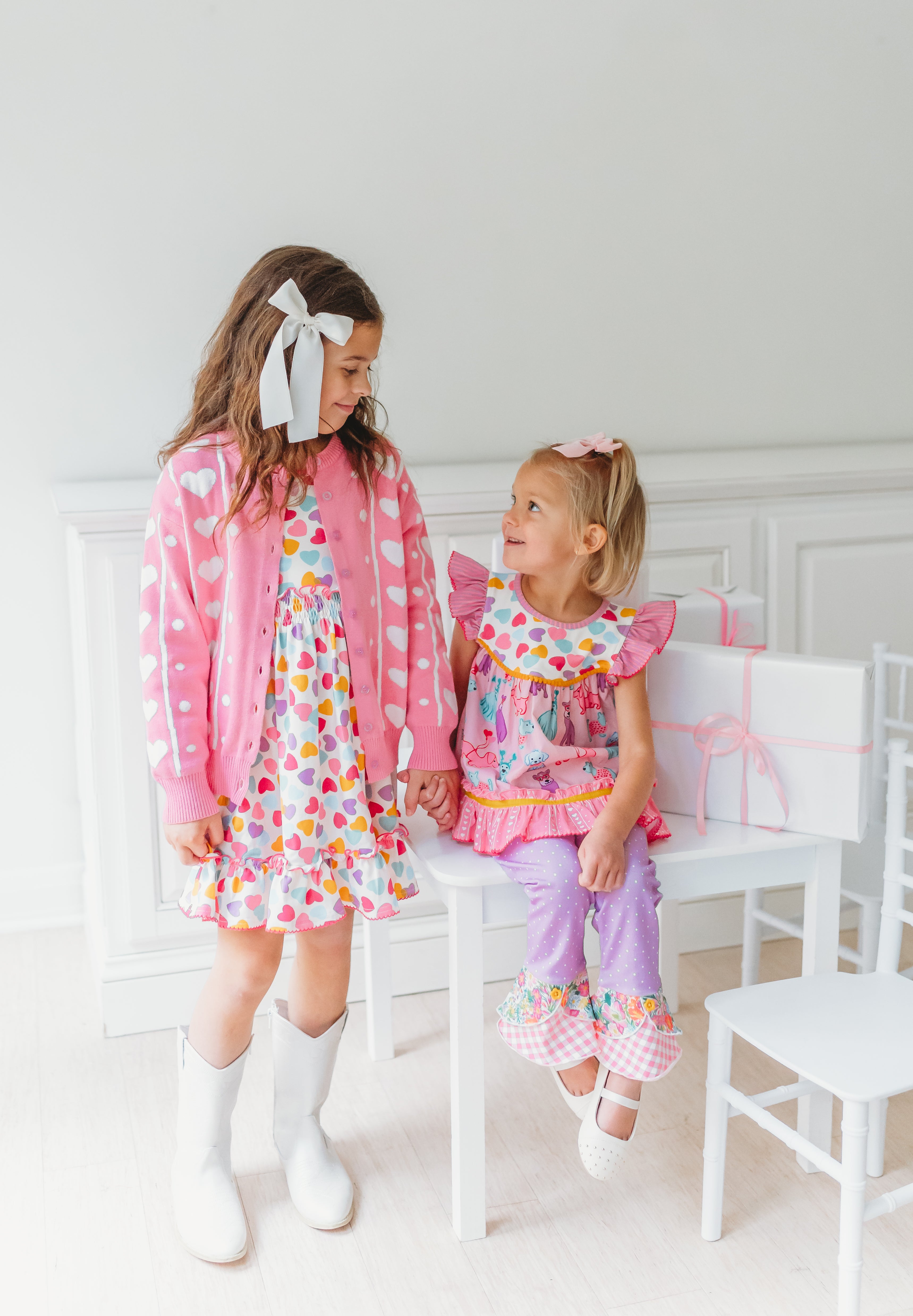 Tug At My Heartstrings Lap Dress