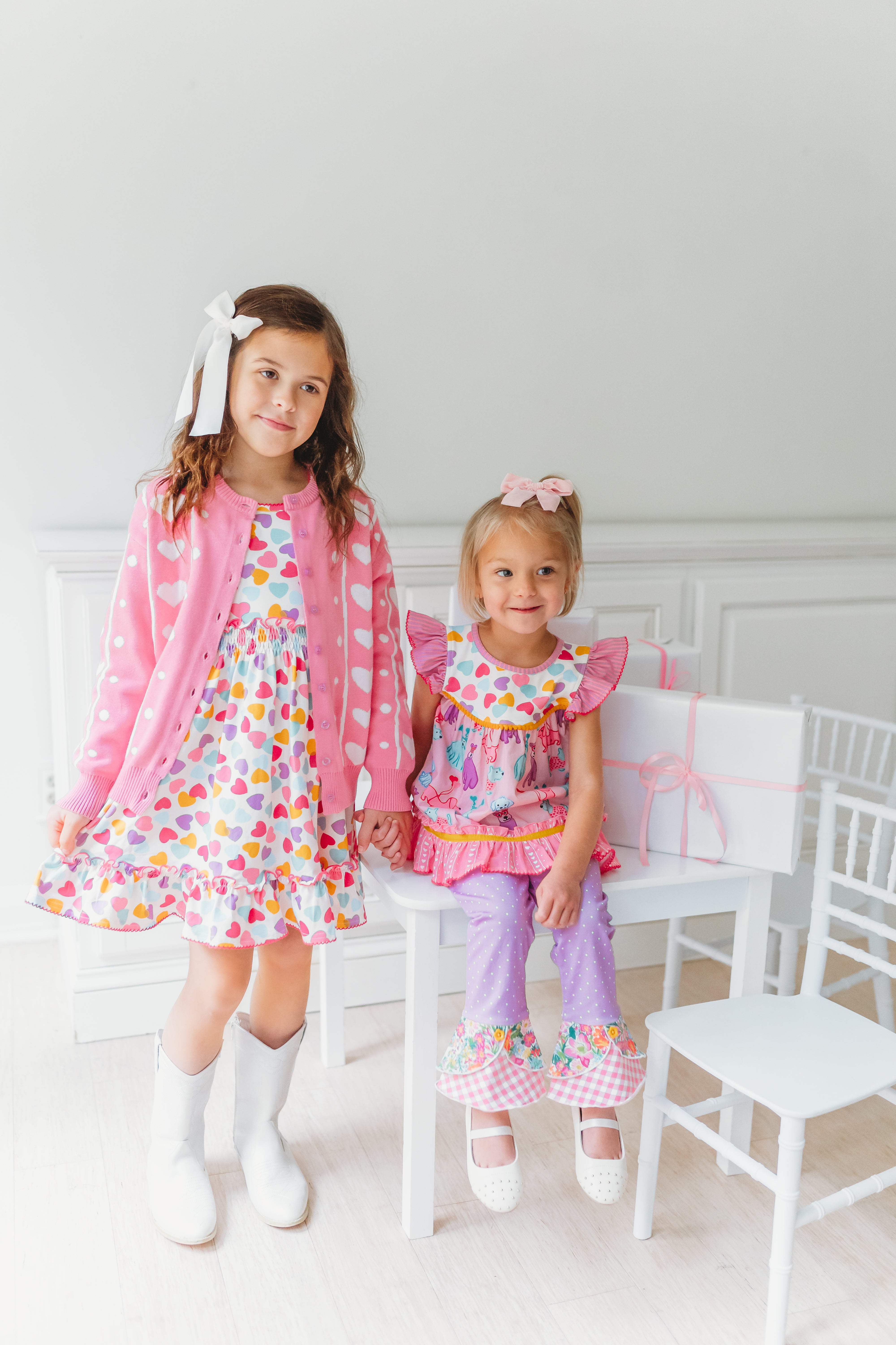 Tug At My Heartstrings Lap Dress