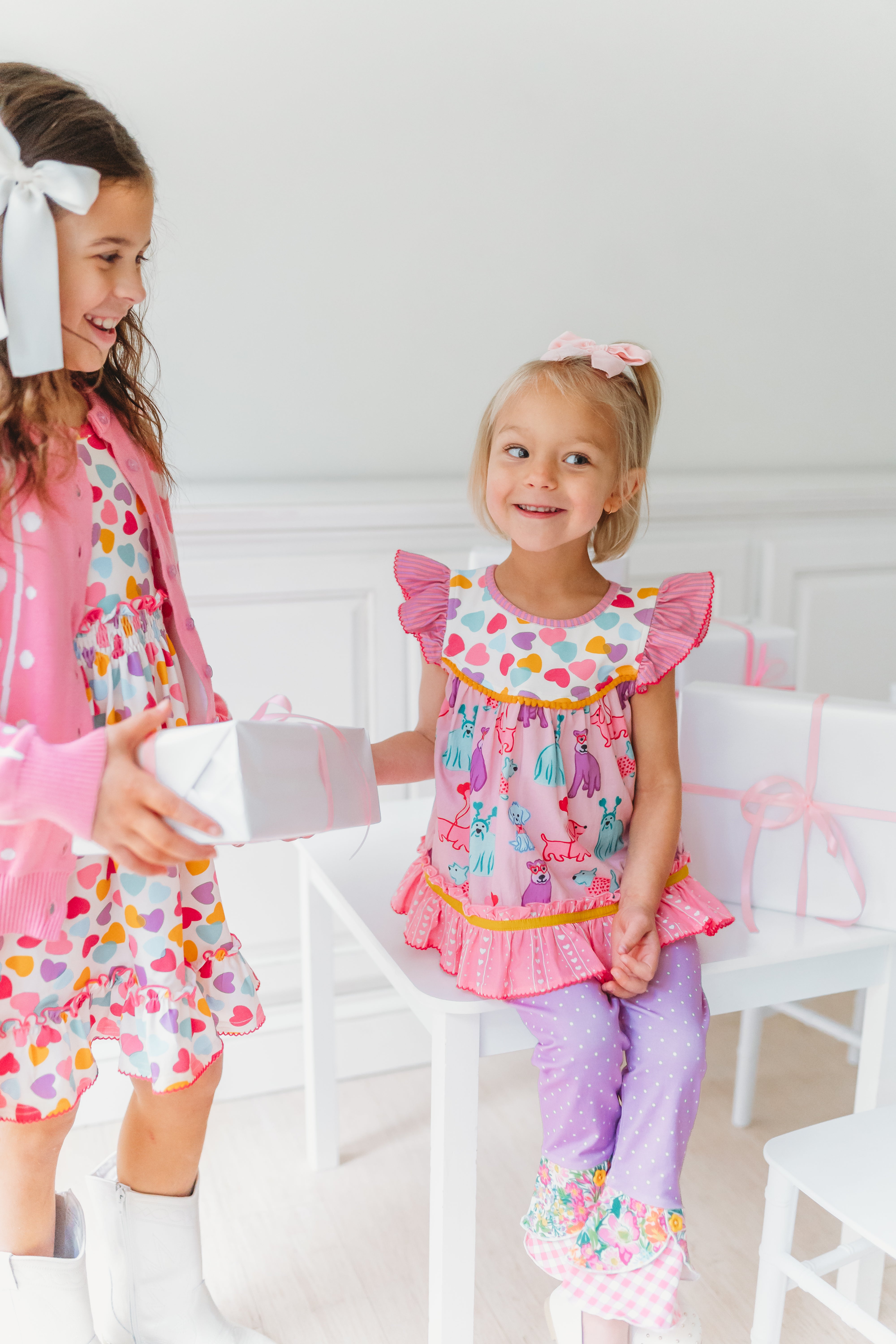 Purple Passion Scrappy Leggings