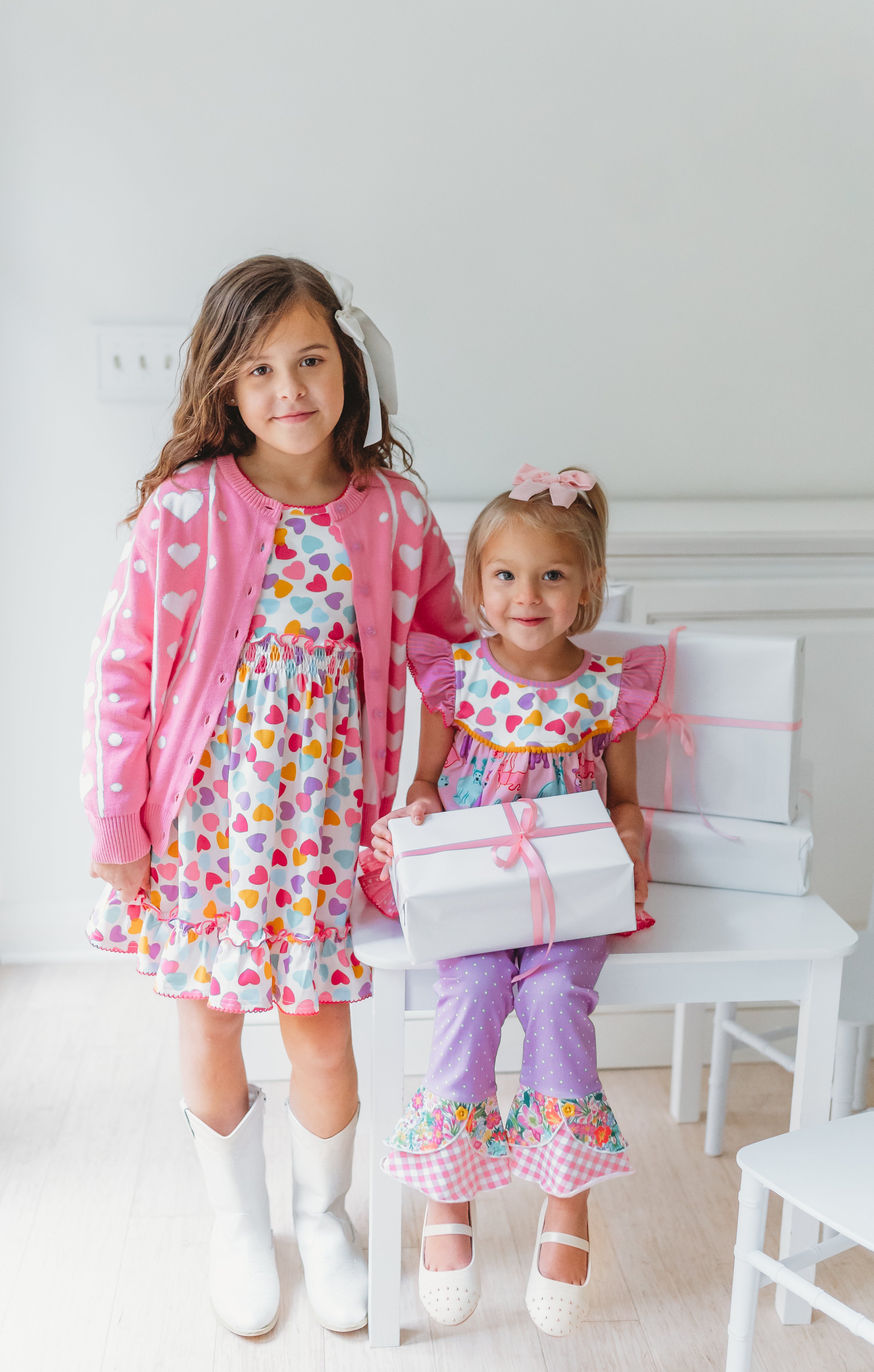 Tug At My Heartstrings Lap Dress