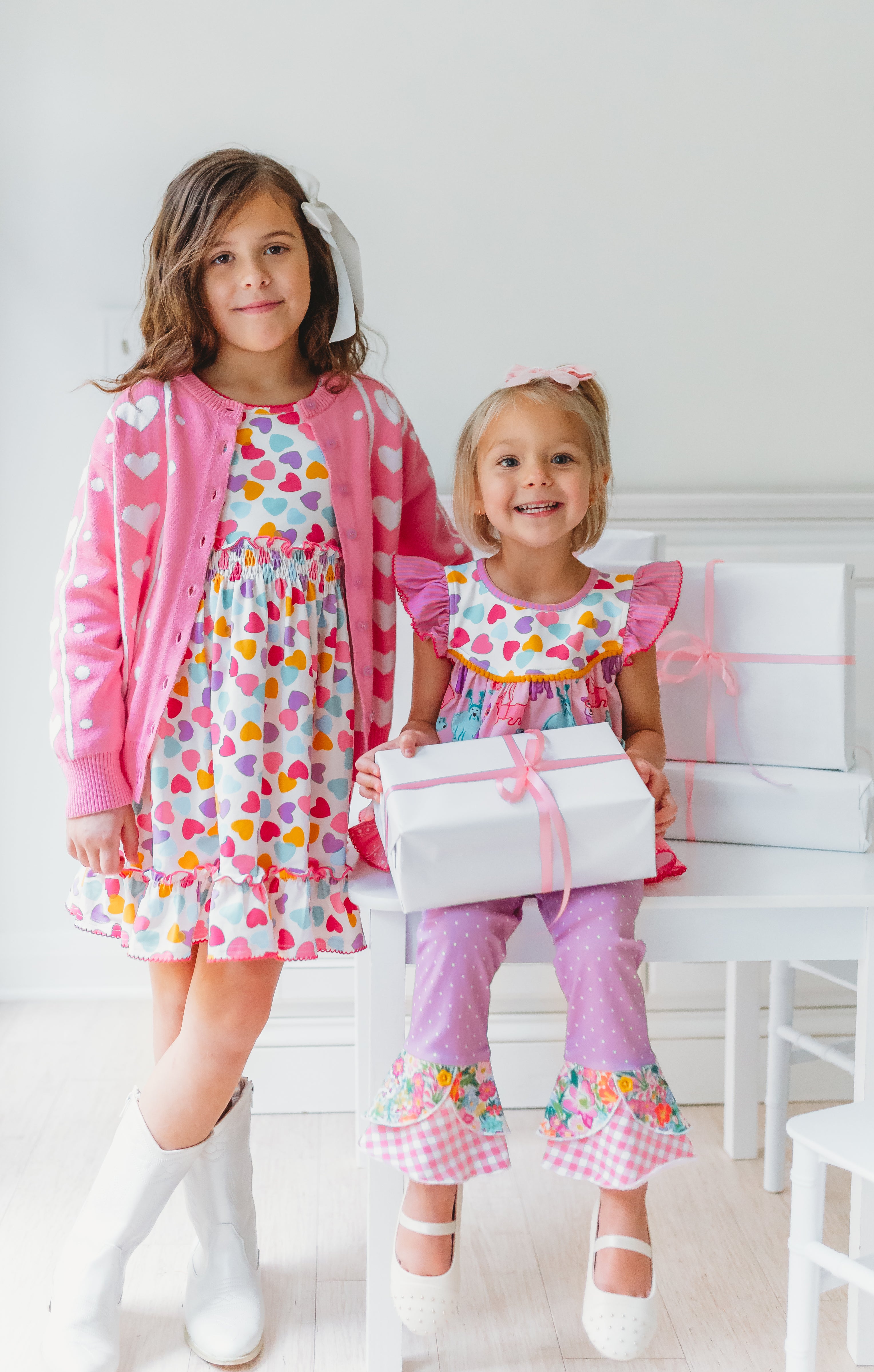 Tug At My Heartstrings Lap Dress