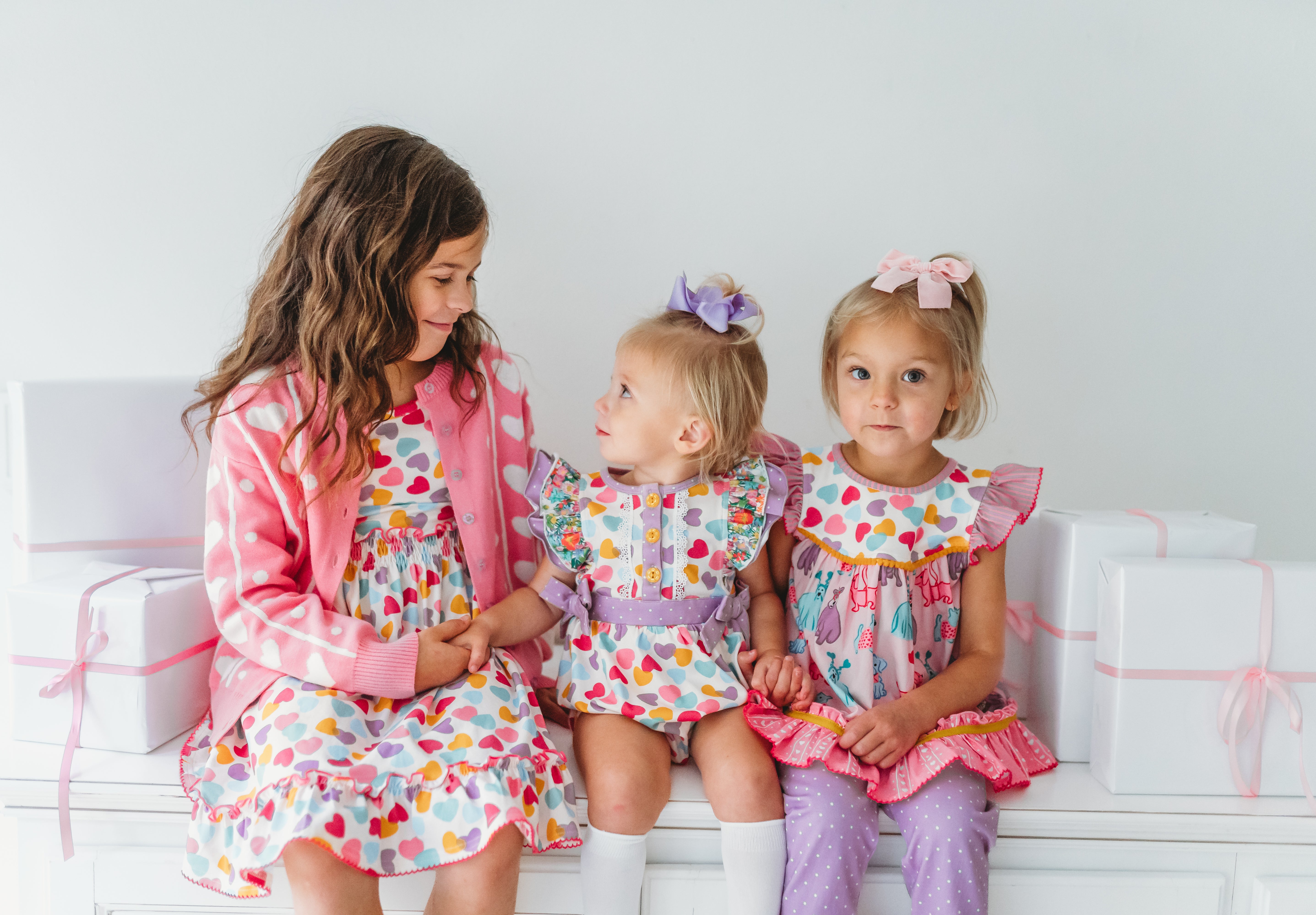 Tug At My Heartstrings Lap Dress