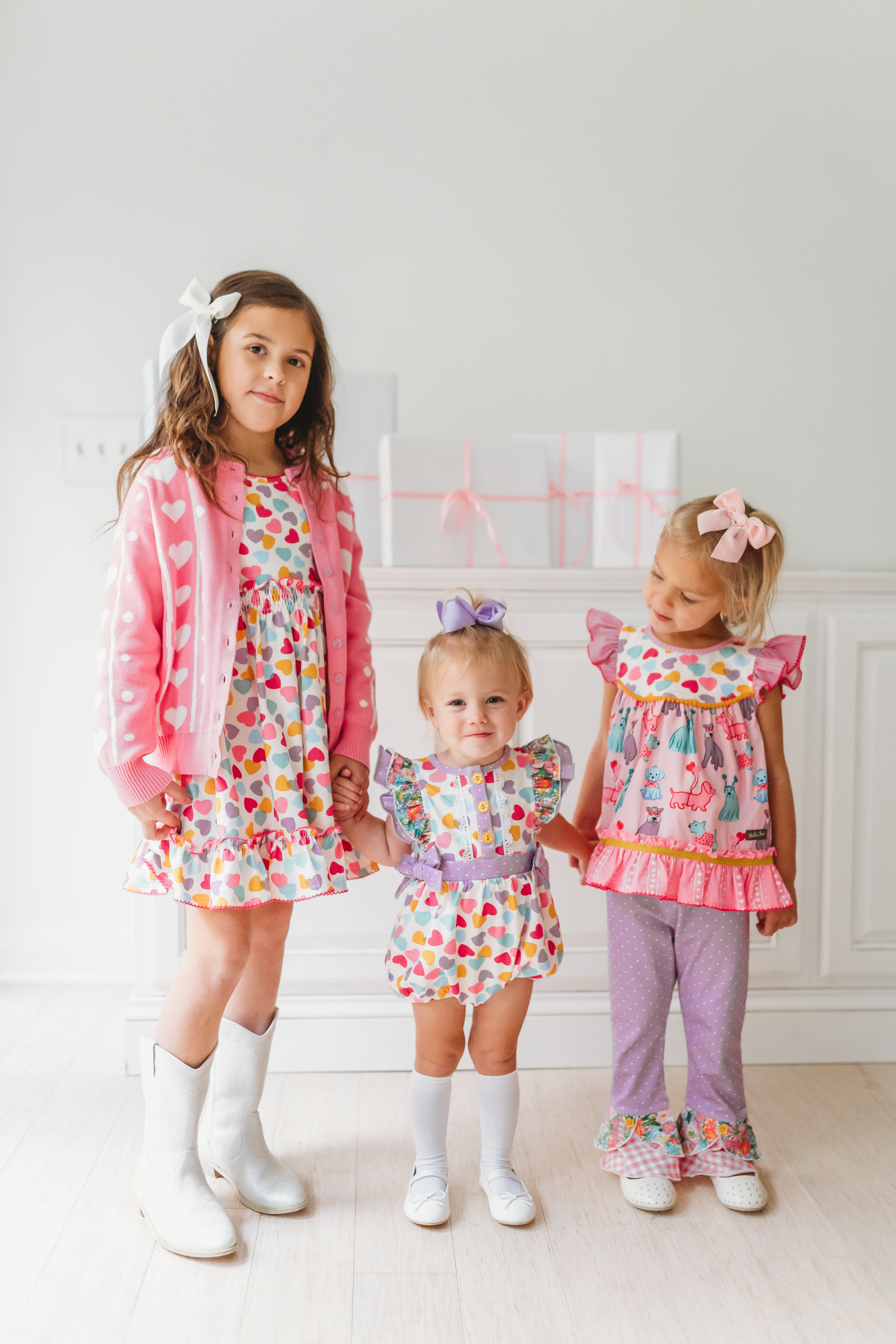 Tug At My Heartstrings Lap Dress