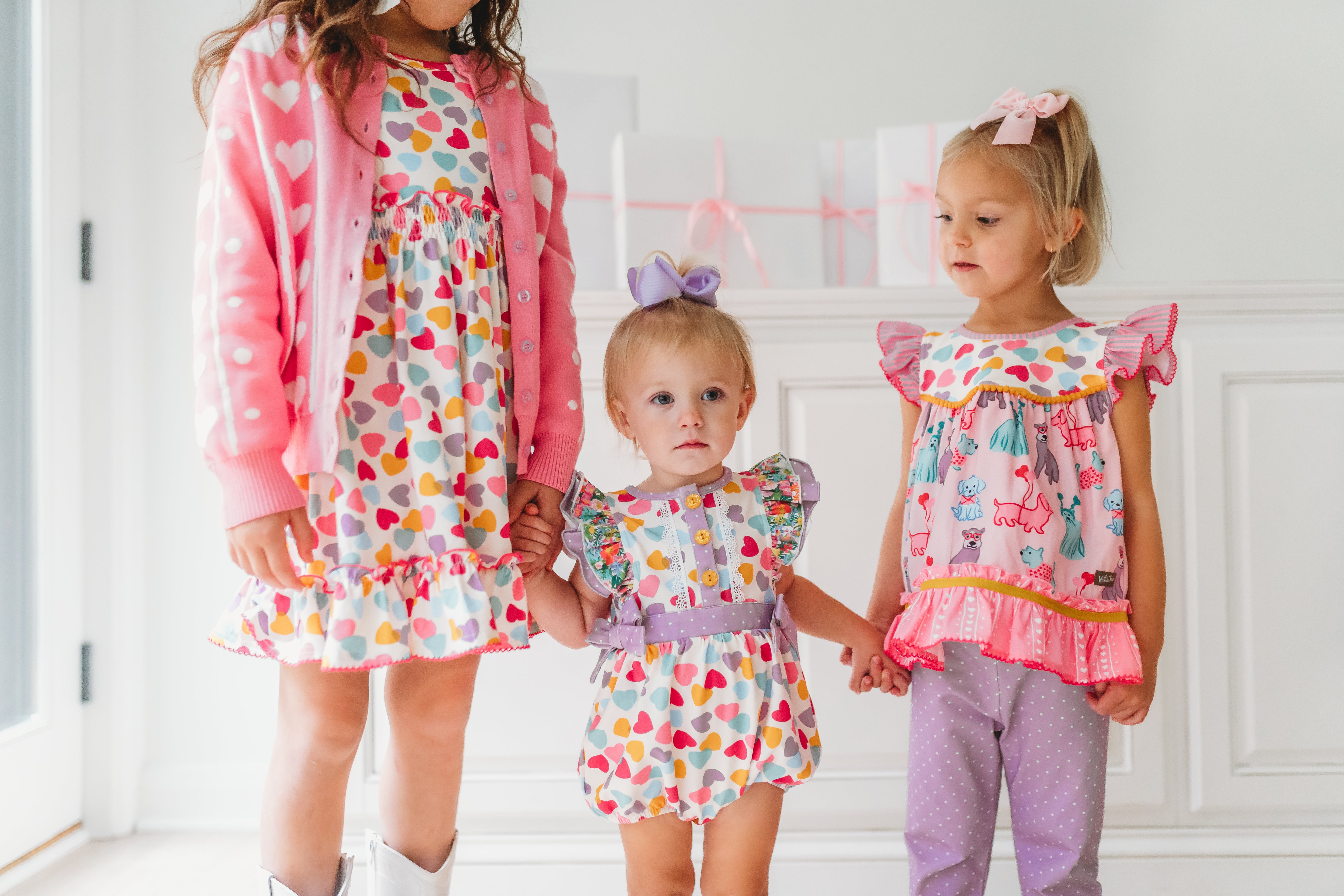 Tug At My Heartstrings Lap Dress