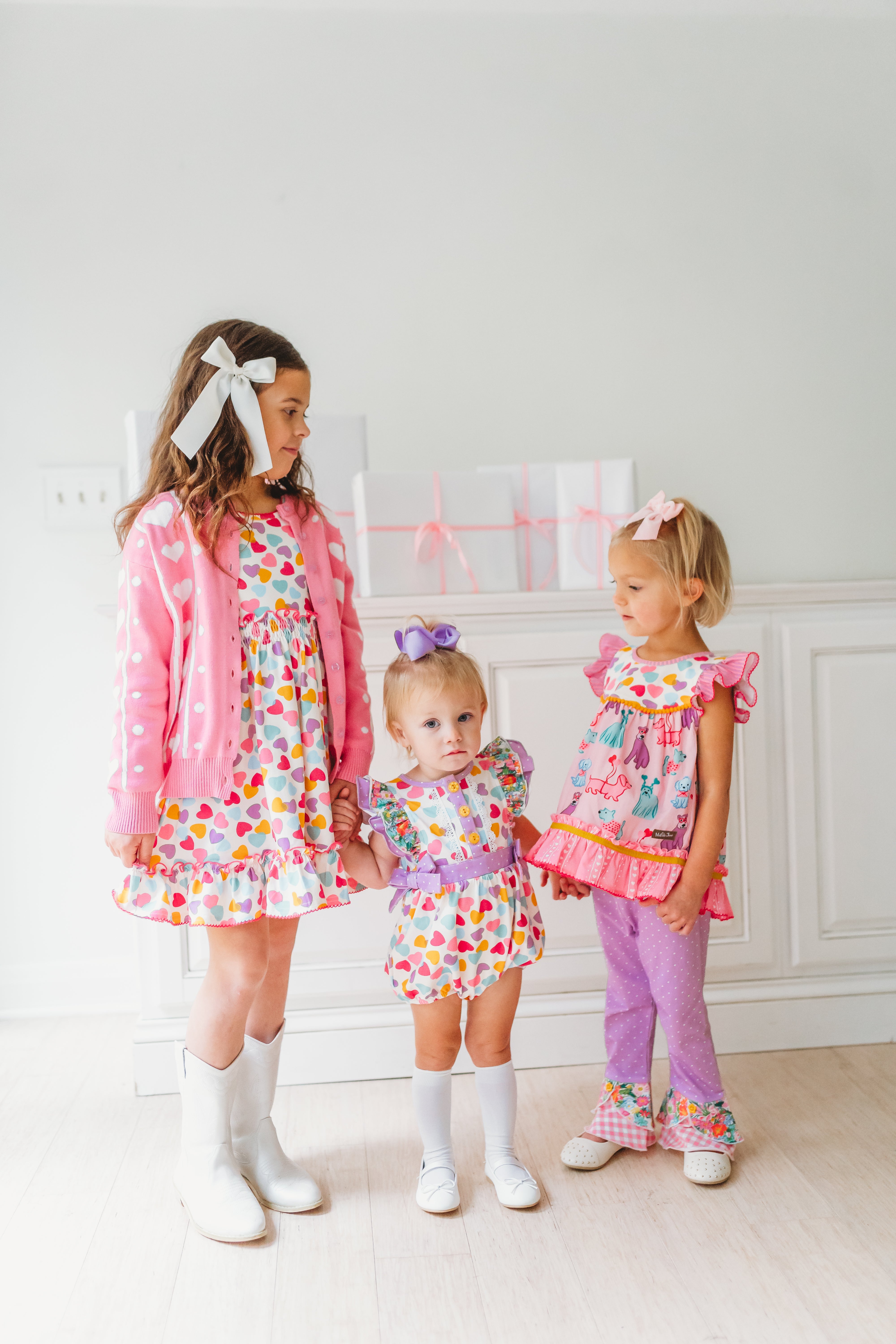 Tug At My Heartstrings Lap Dress