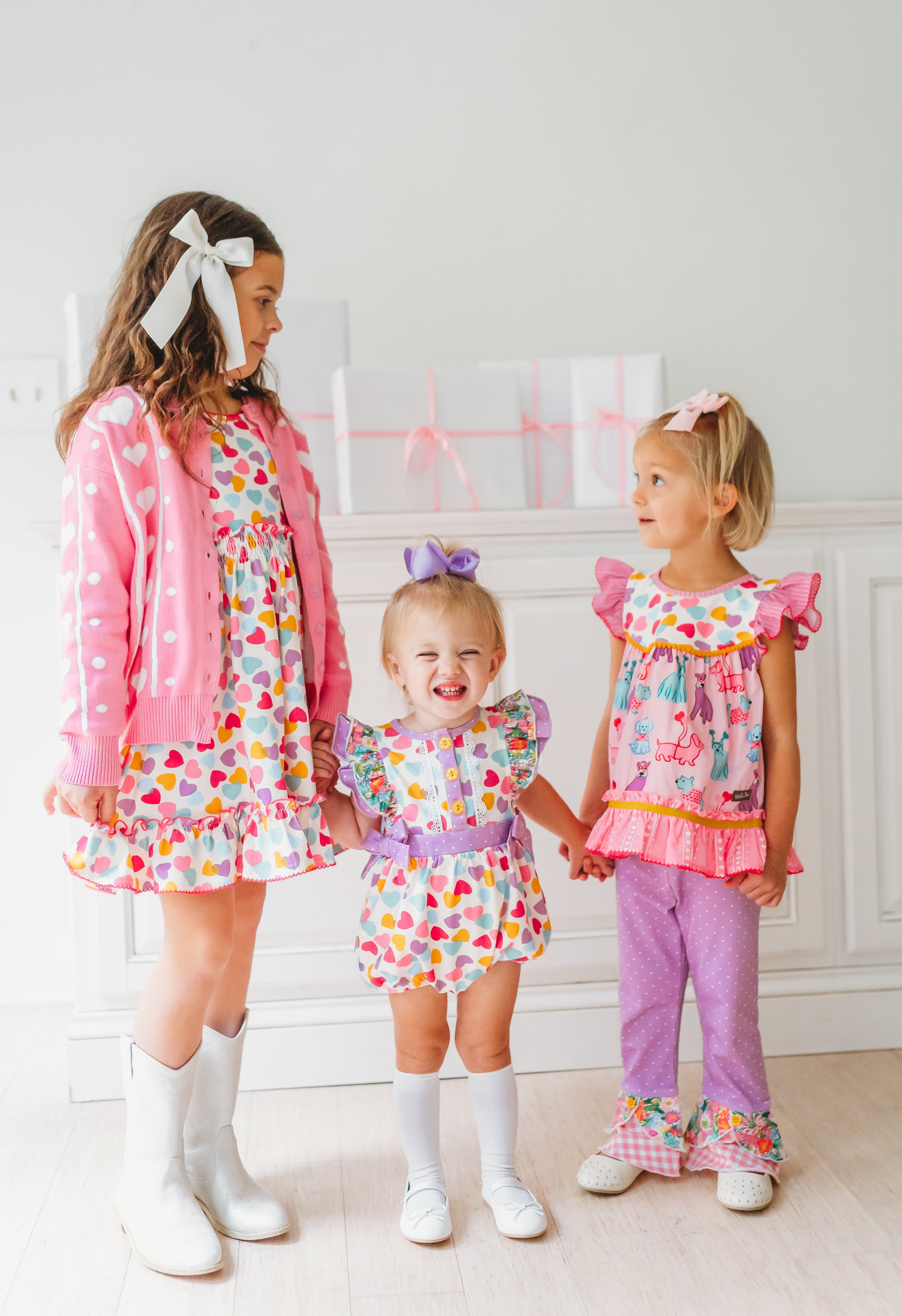 Tug At My Heartstrings Lap Dress