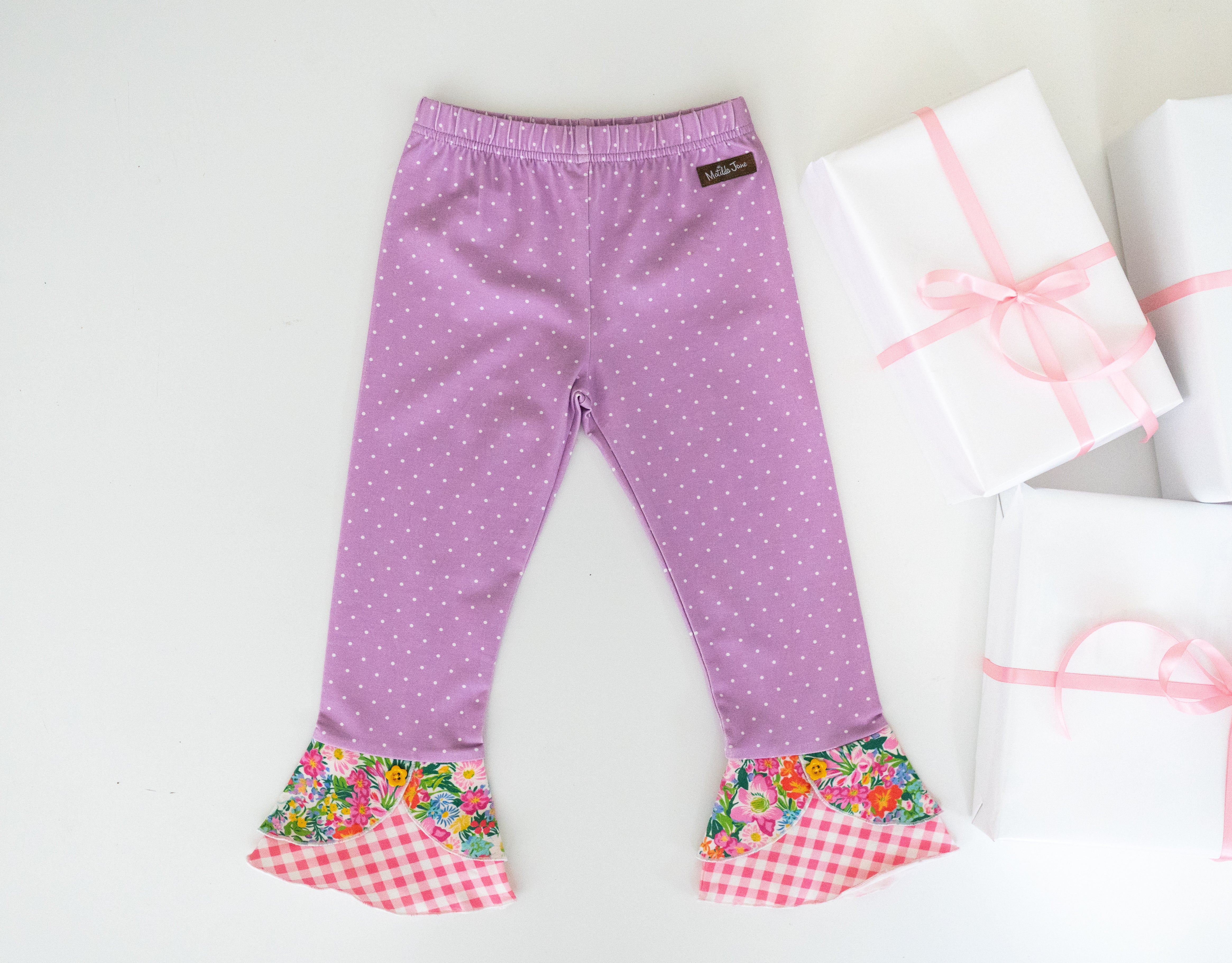 Purple Passion Scrappy Leggings