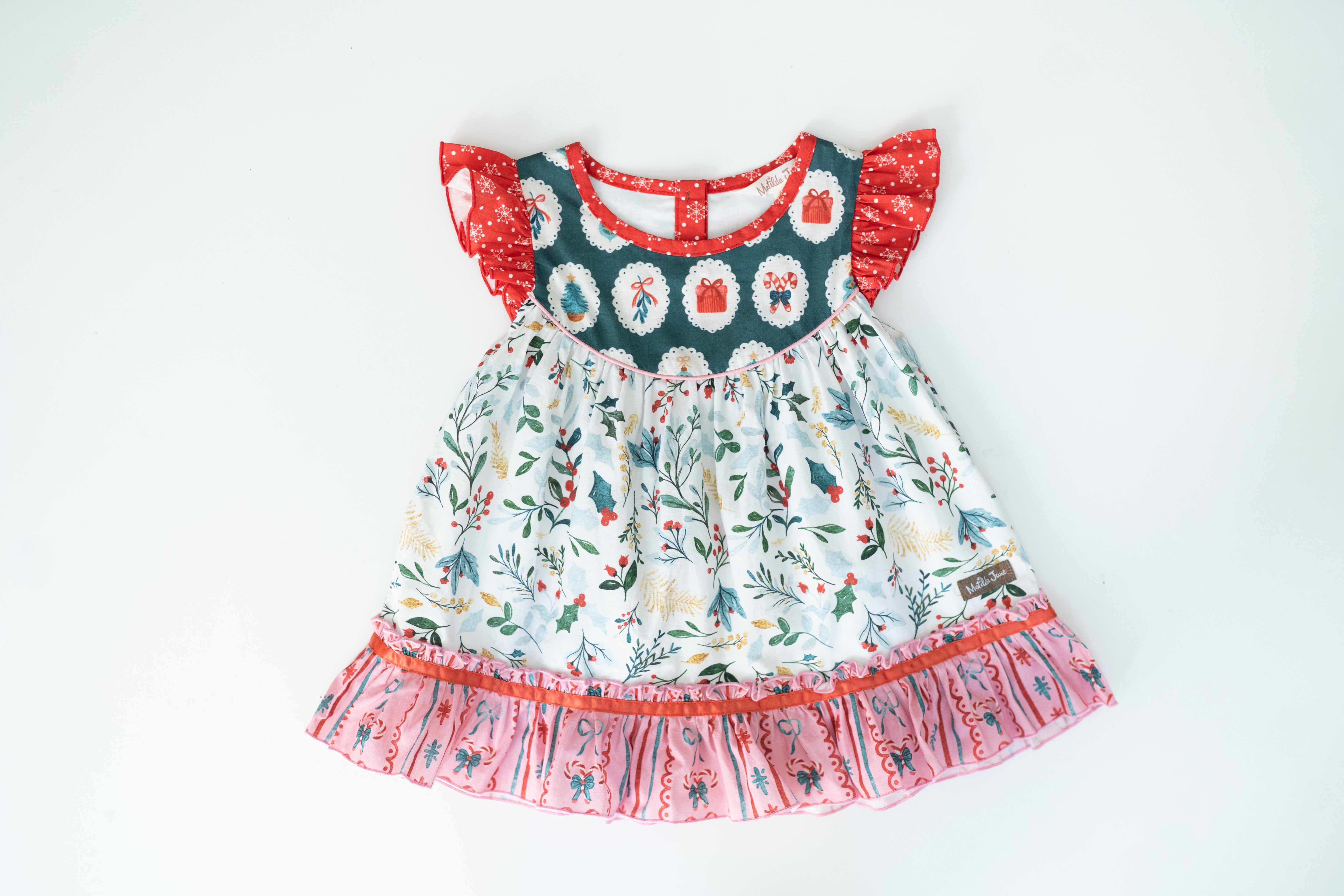 Mistletoe Magic Ruffle Tunic