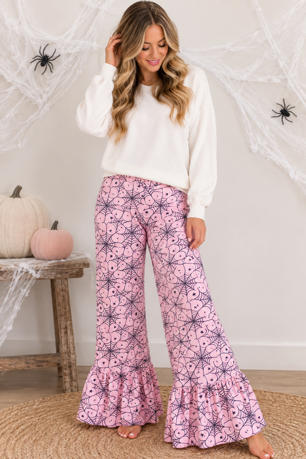 Women's Big Ruffles | Web of Whimsy (Pre-Order)