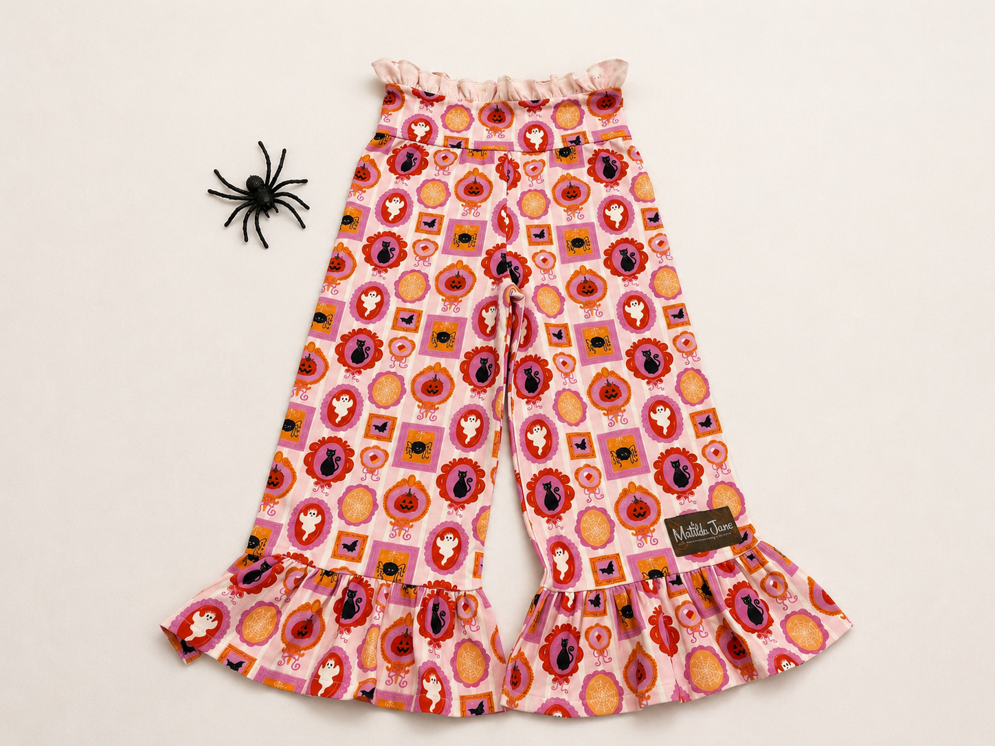 Ghostly Glam Big Ruffles (Pre-Order)