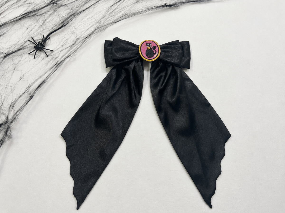 Ghostly Glam Hairbow (Pre-Order)
