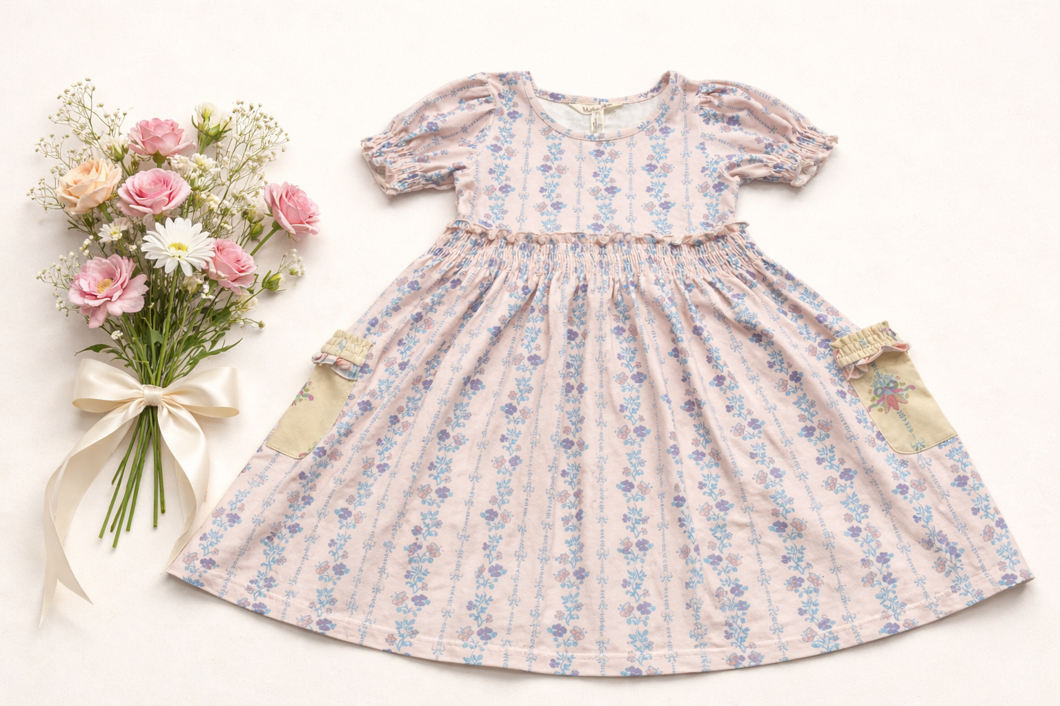 Spring Parlor Lap Dress
