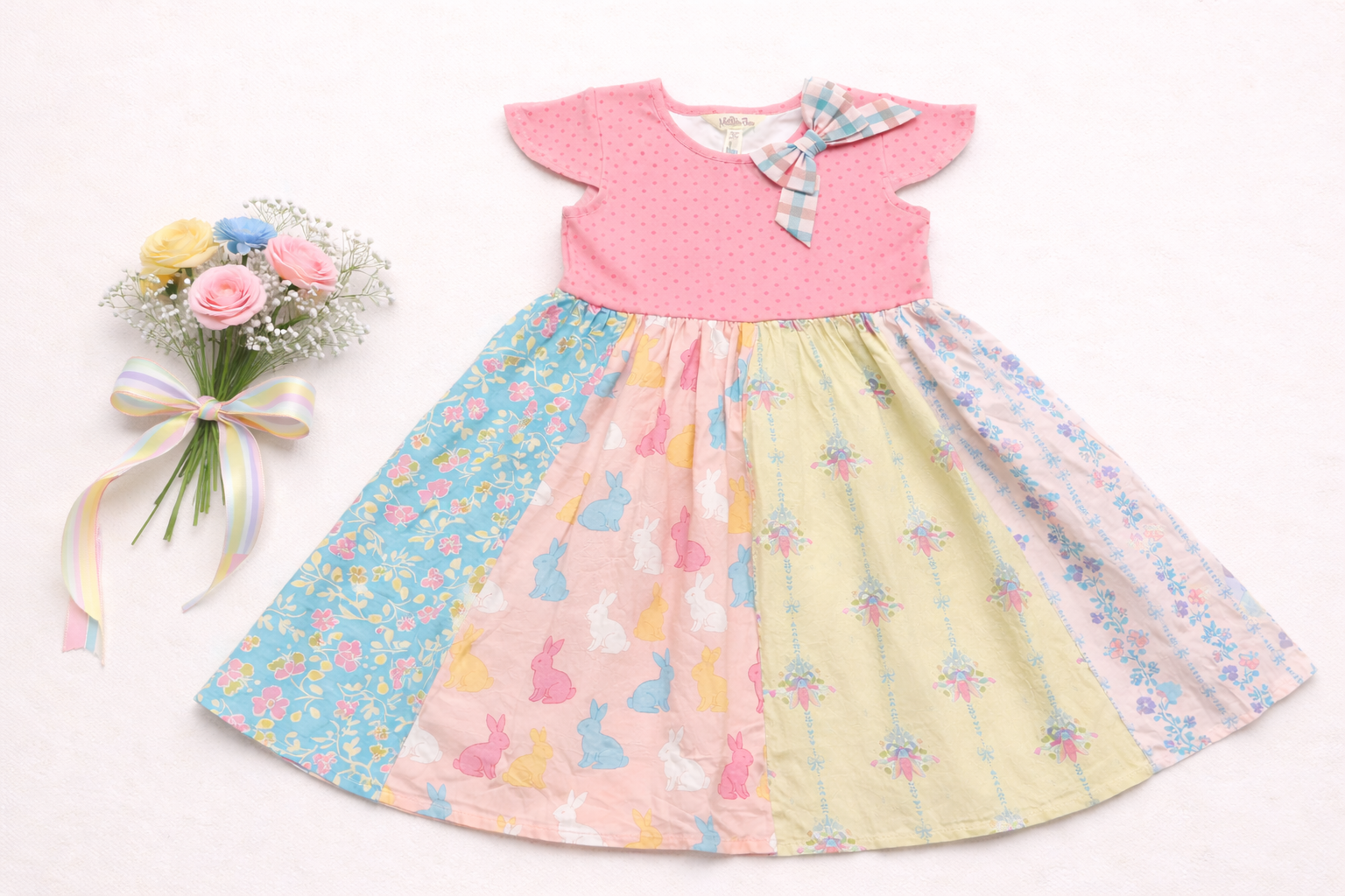 The Carrot Patch Picnic Panel Dress (Pre-Order)