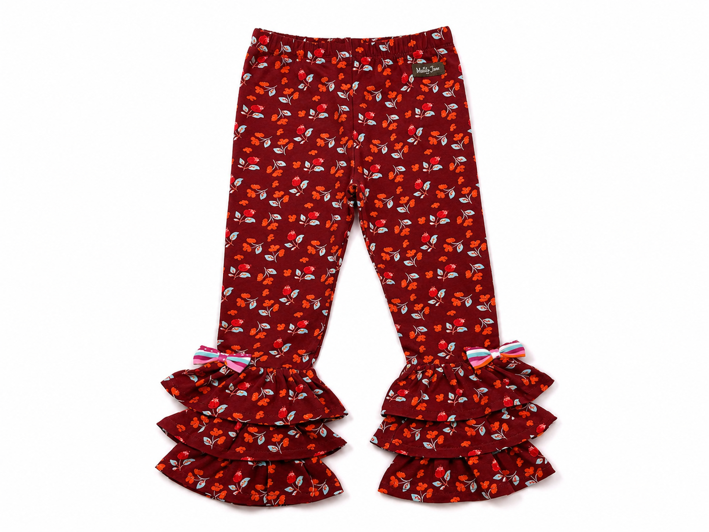 Crimson Bloom Benny Leggings (Pre-Order)