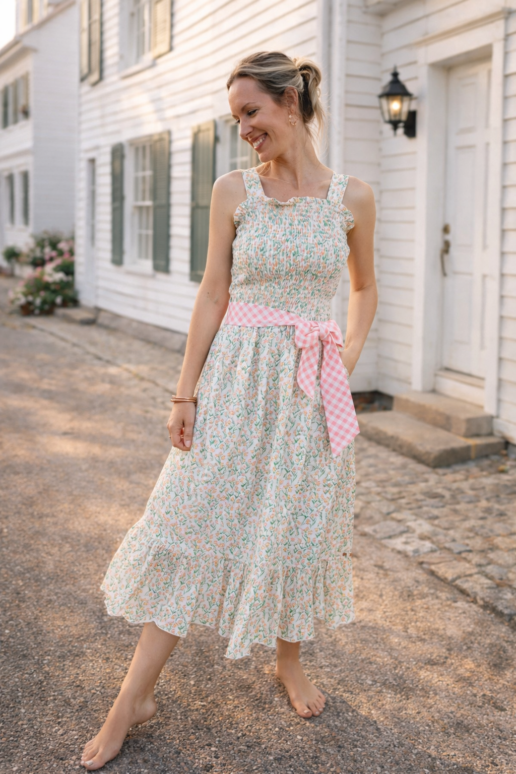 Women's Dress | Petals of Sunshine