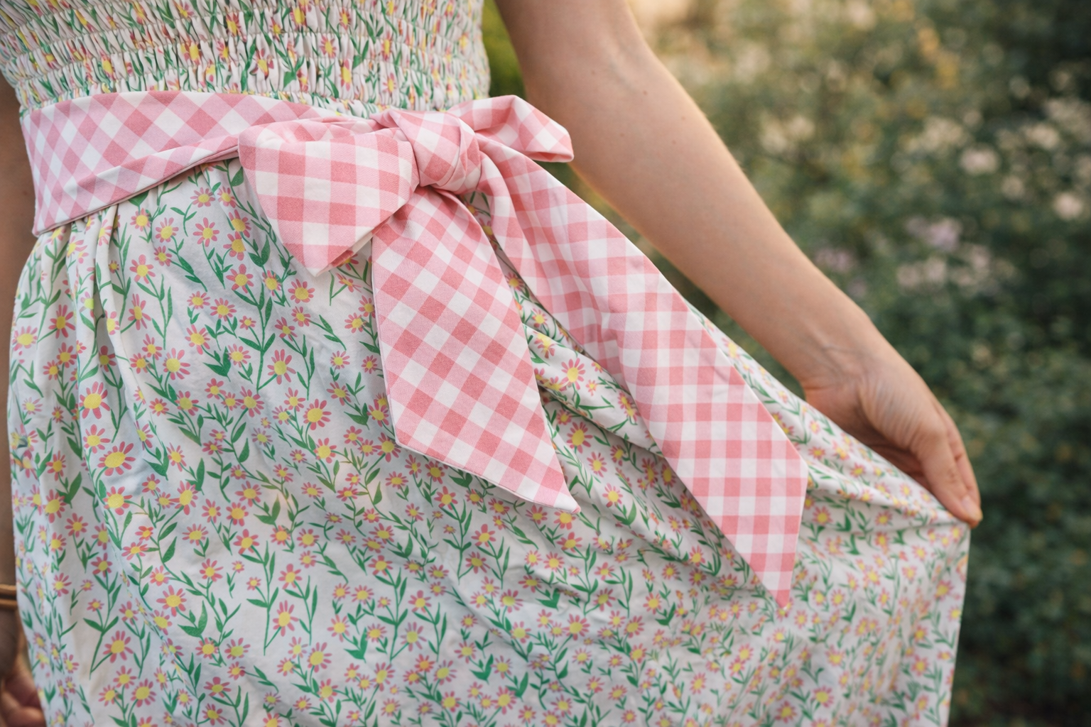 Women's Dress | Petals of Sunshine