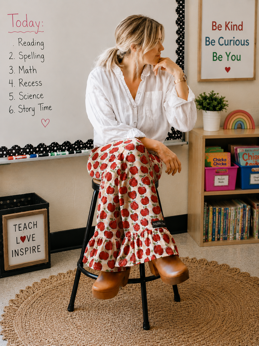 Women's Big Ruffles | Apple of My Eye (Pre-order)